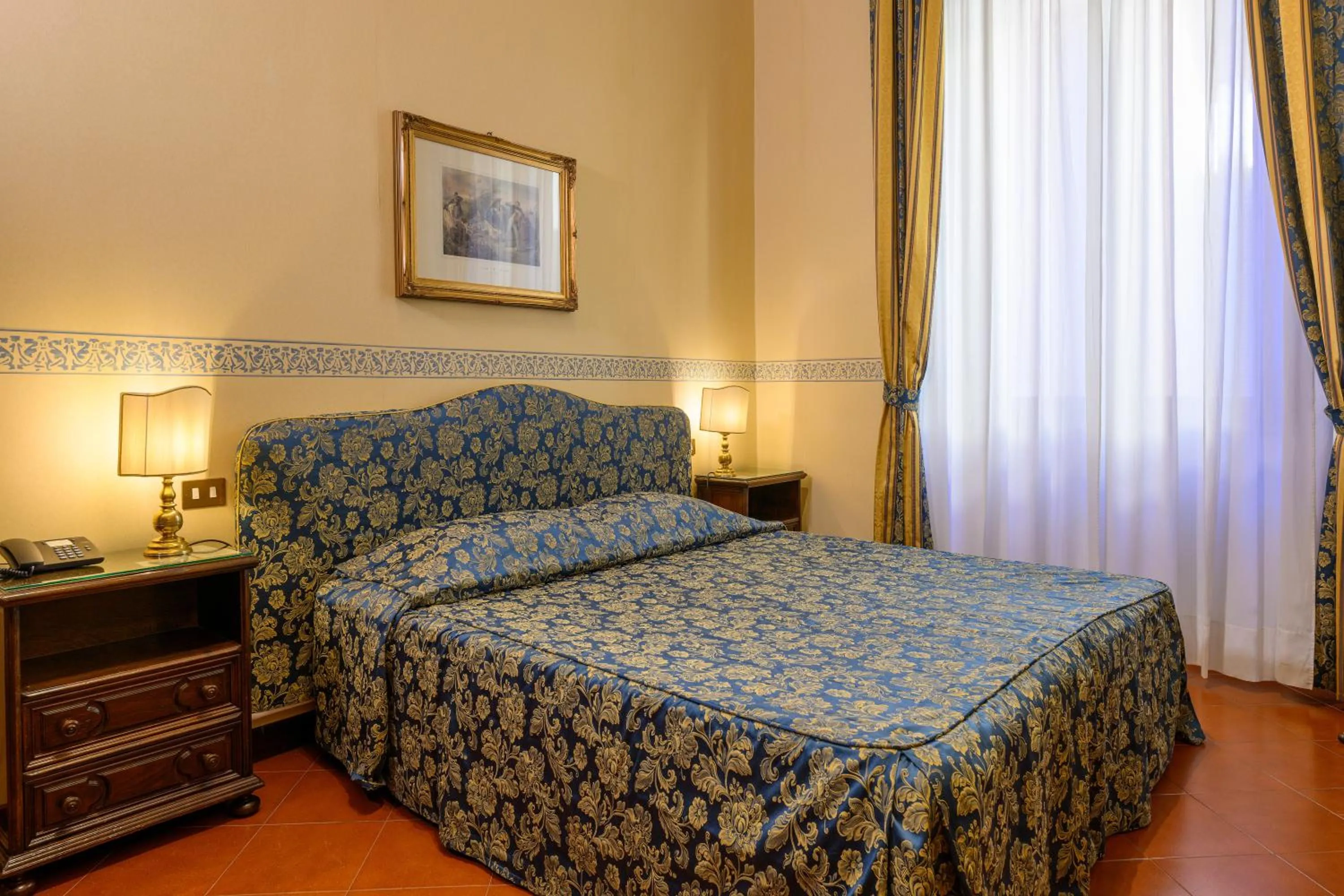 Bedroom, Bed in Hotel Posta