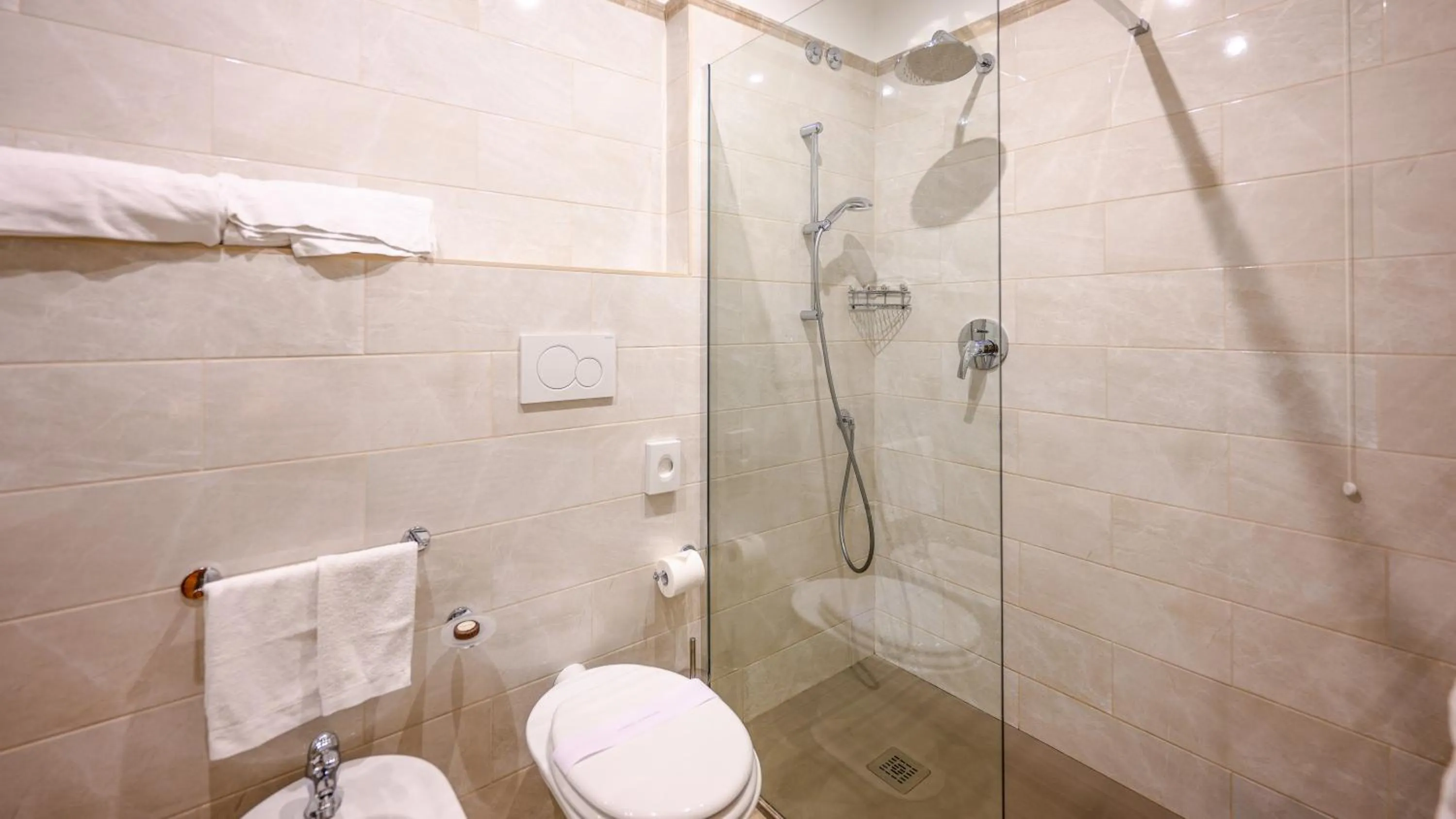 Bathroom in Hotel Posta