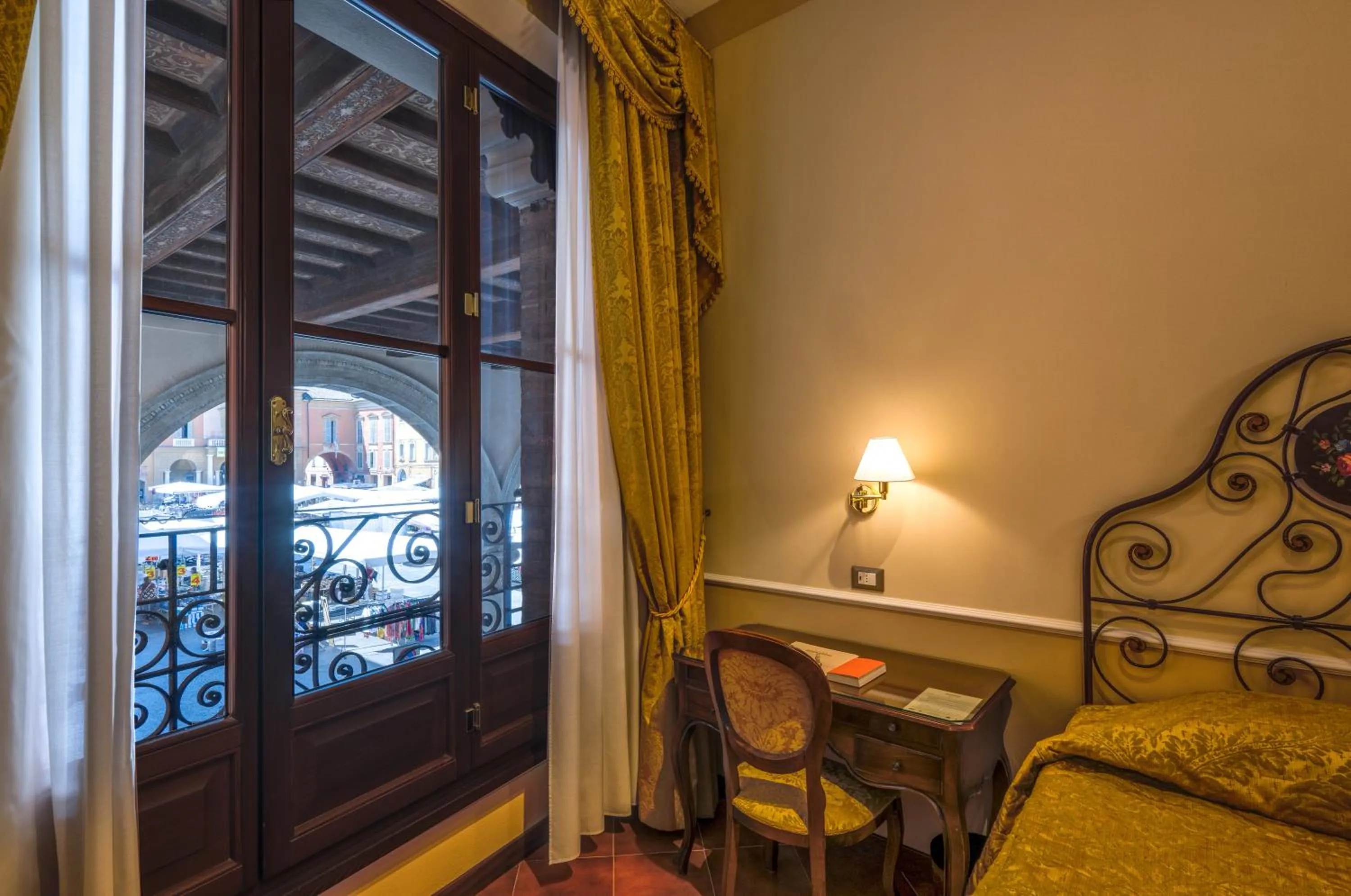 View (from property/room) in Hotel Posta