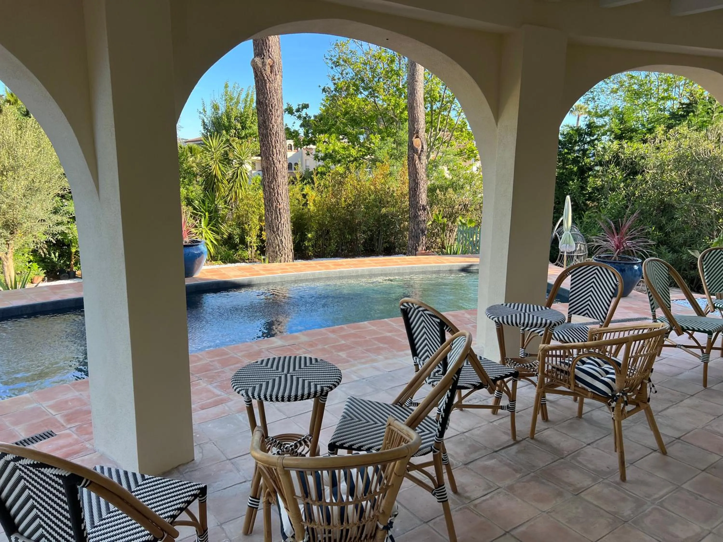 Maison d'Orange - La Pinede