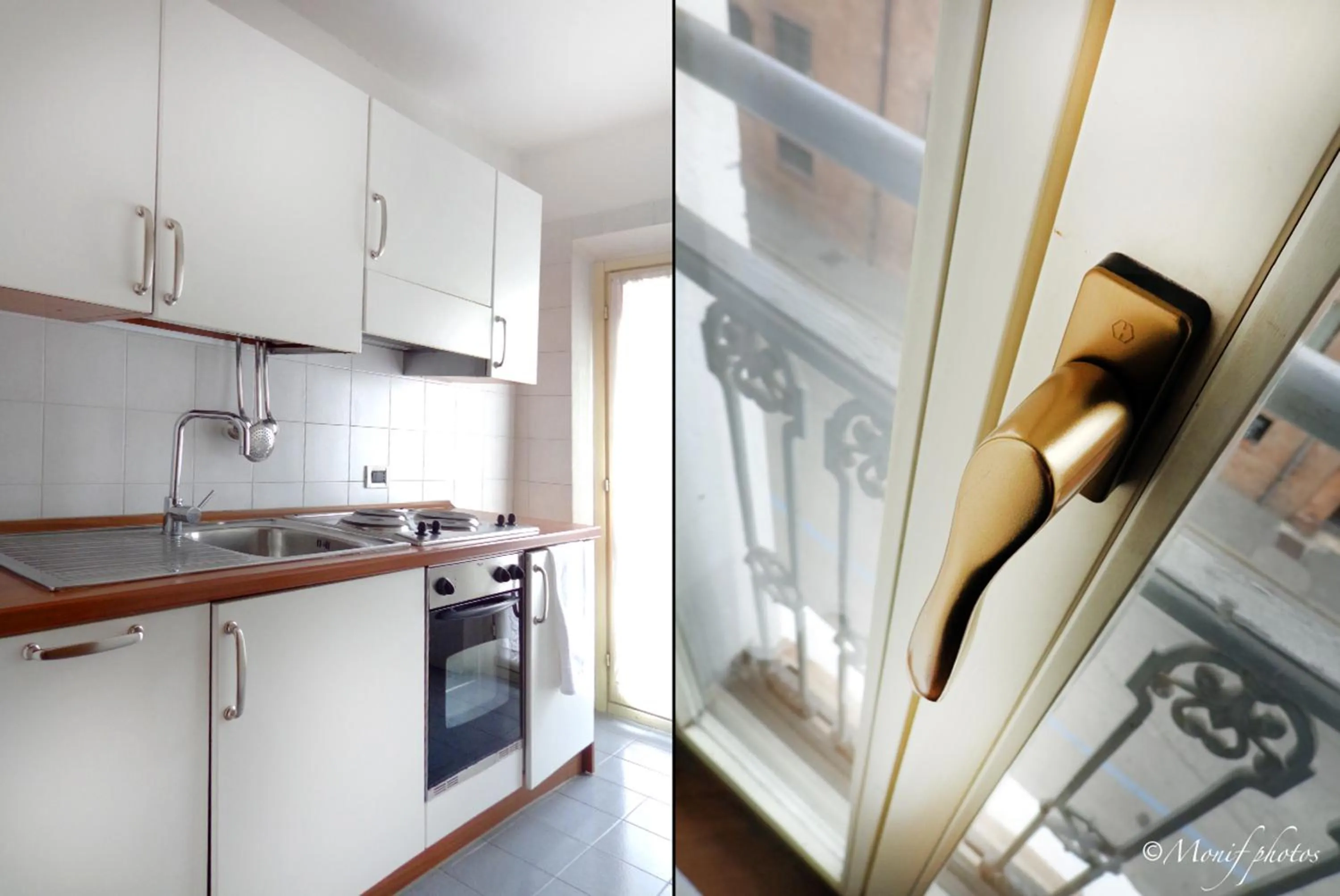 Kitchen or kitchenette in Locanda Della Biscia