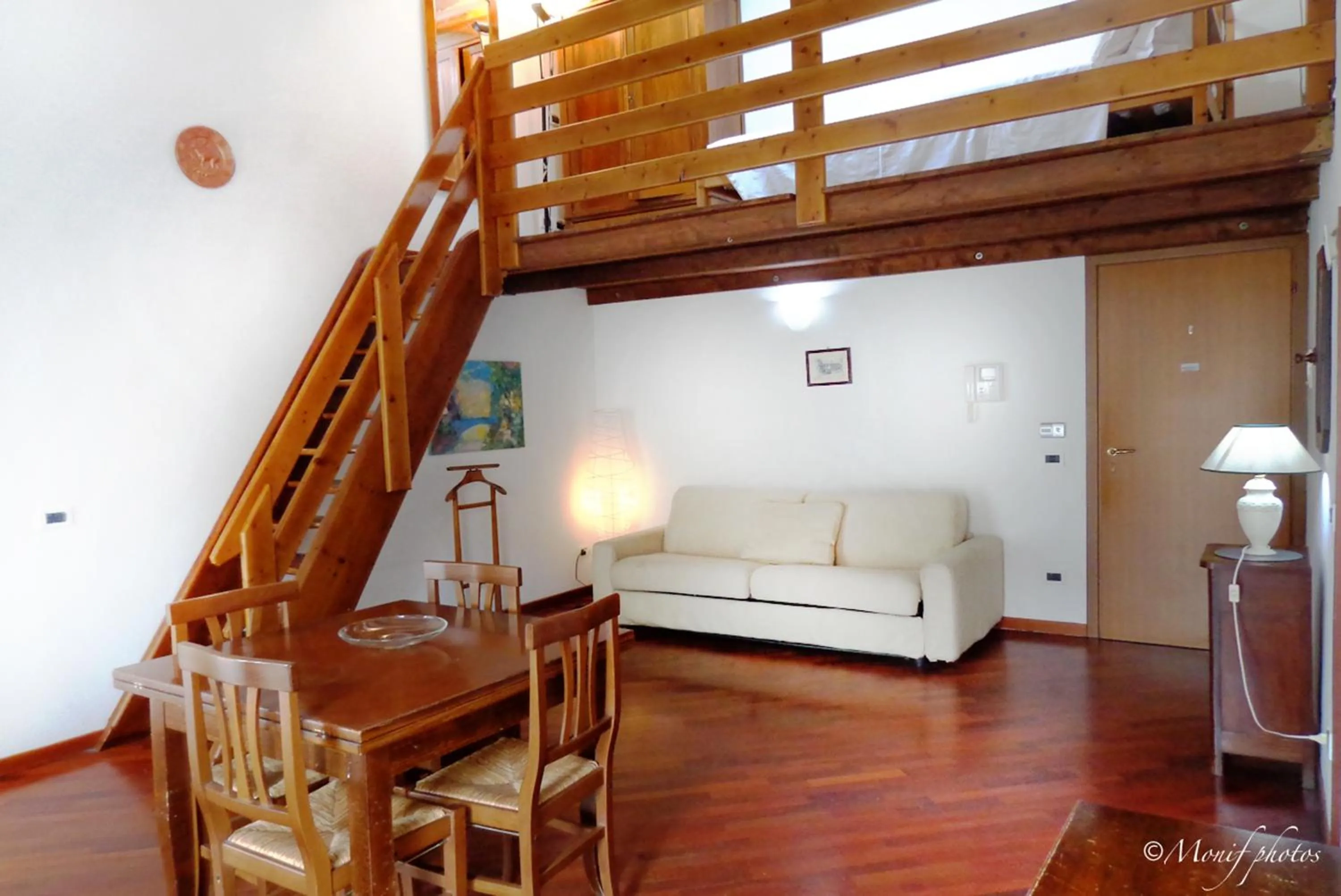 Living room in Locanda Della Biscia