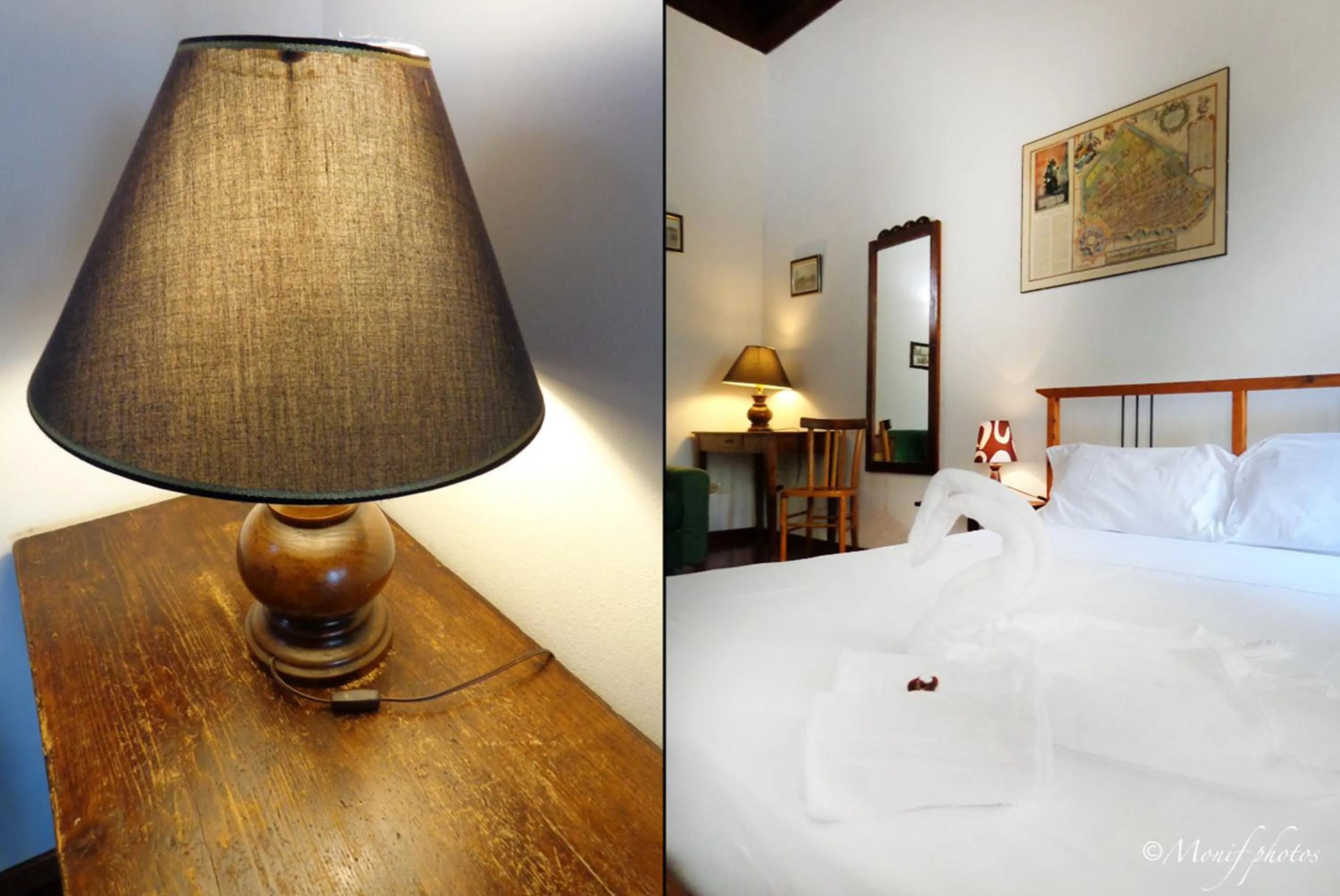 Photo of the whole room, Bed in Locanda Della Biscia