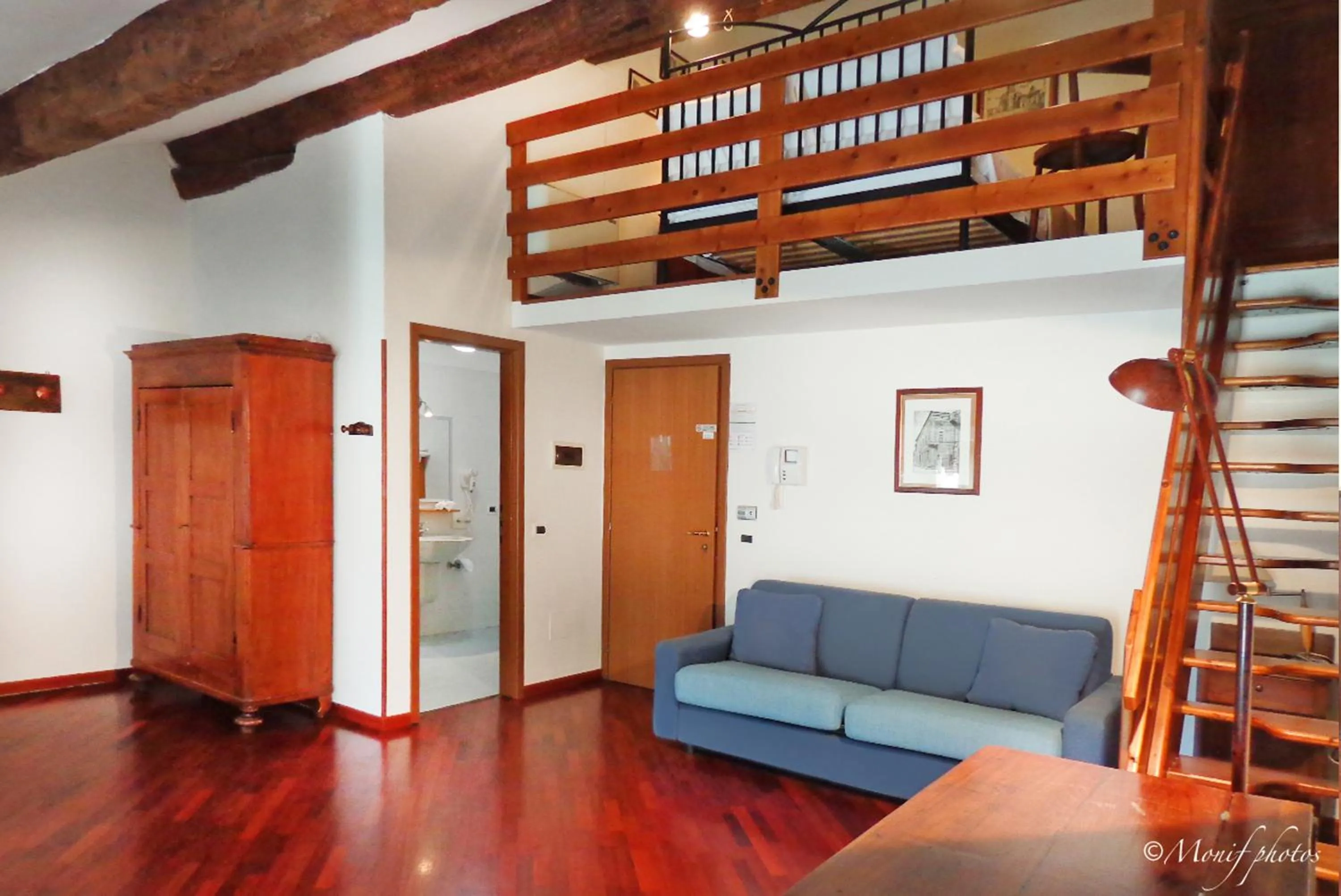 Bed in Locanda Della Biscia