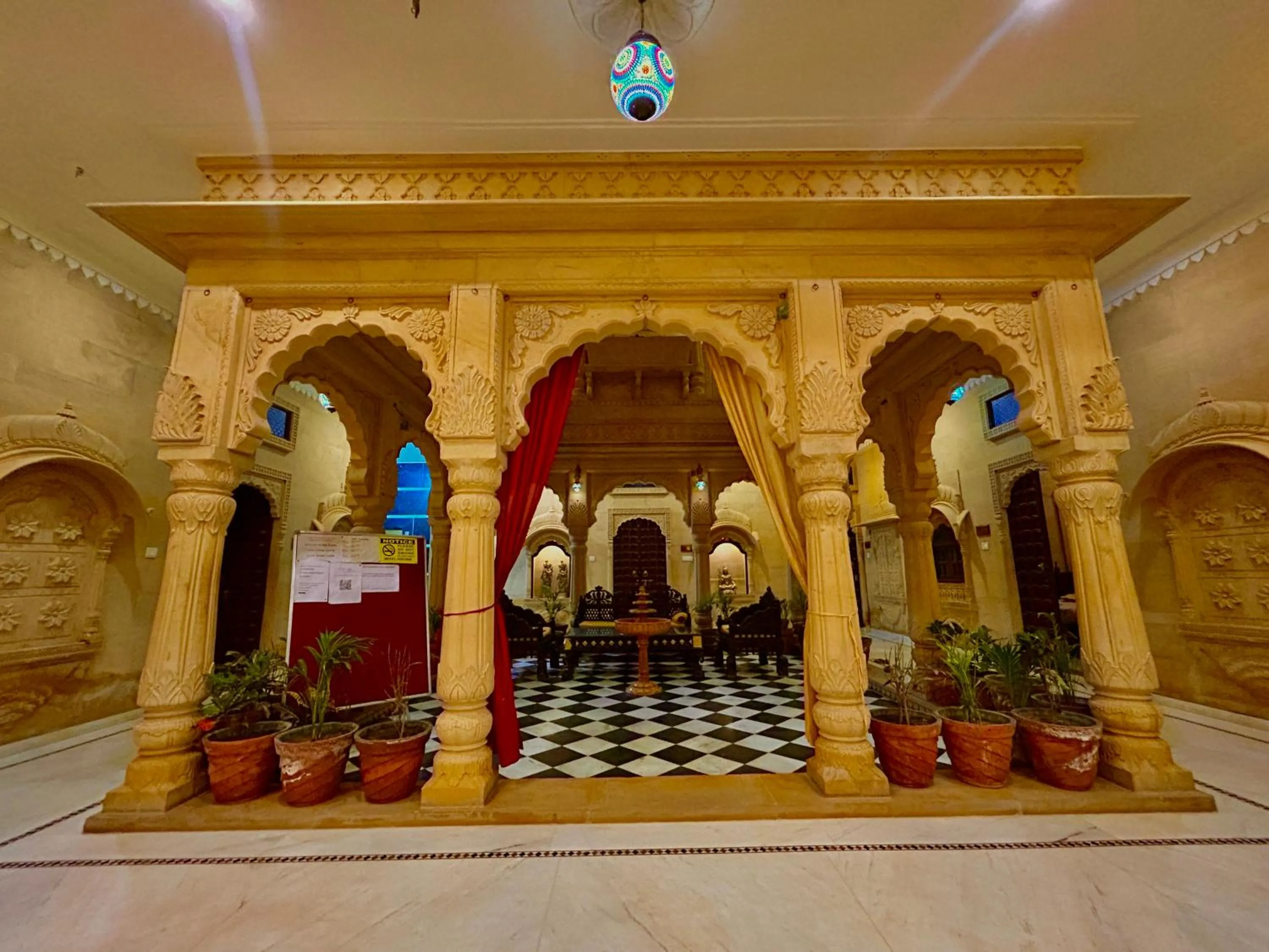 View (from property/room) in The Jaigarh Palace Jaisalmer