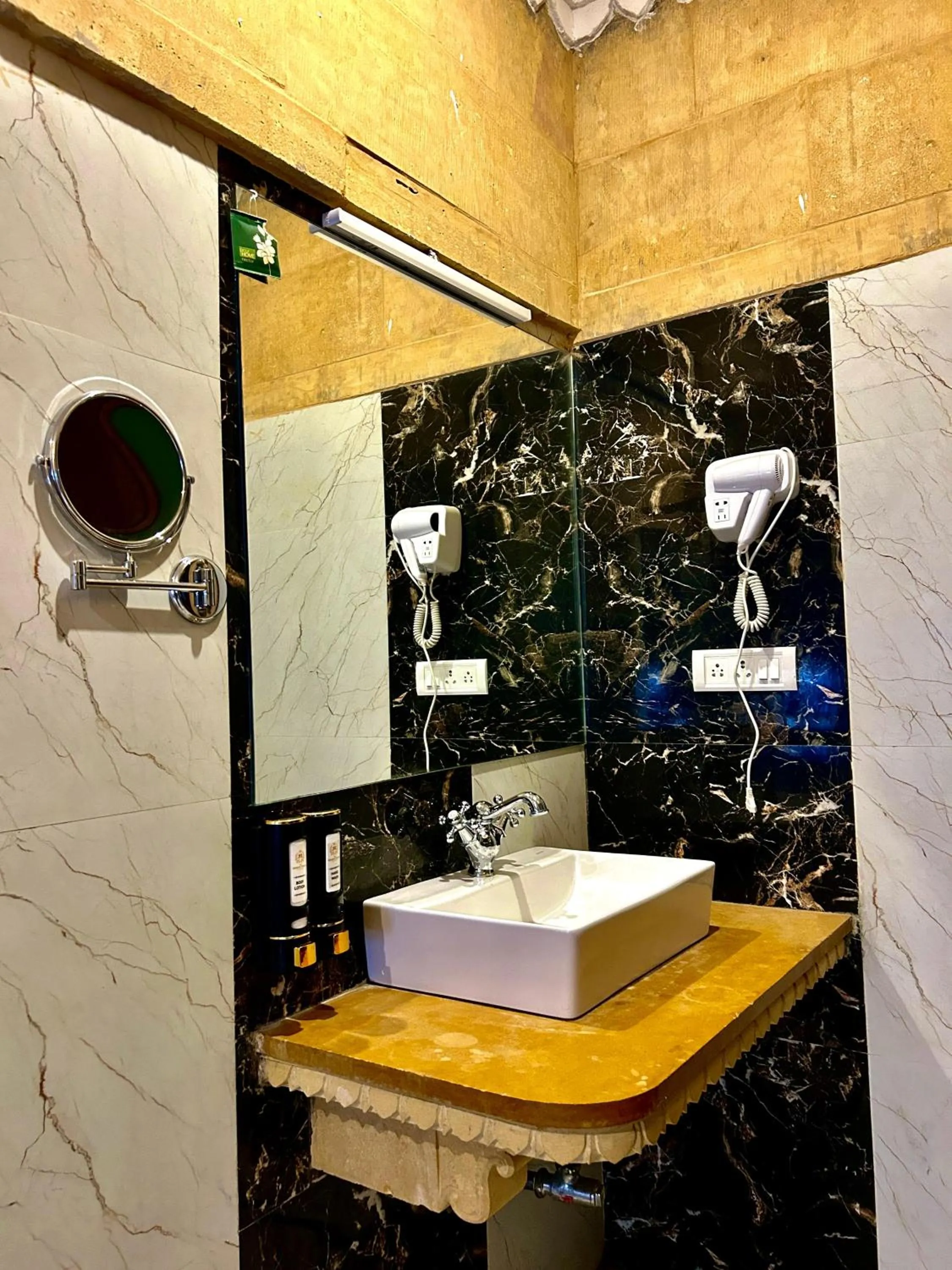 Bathroom in The Jaigarh Palace Jaisalmer