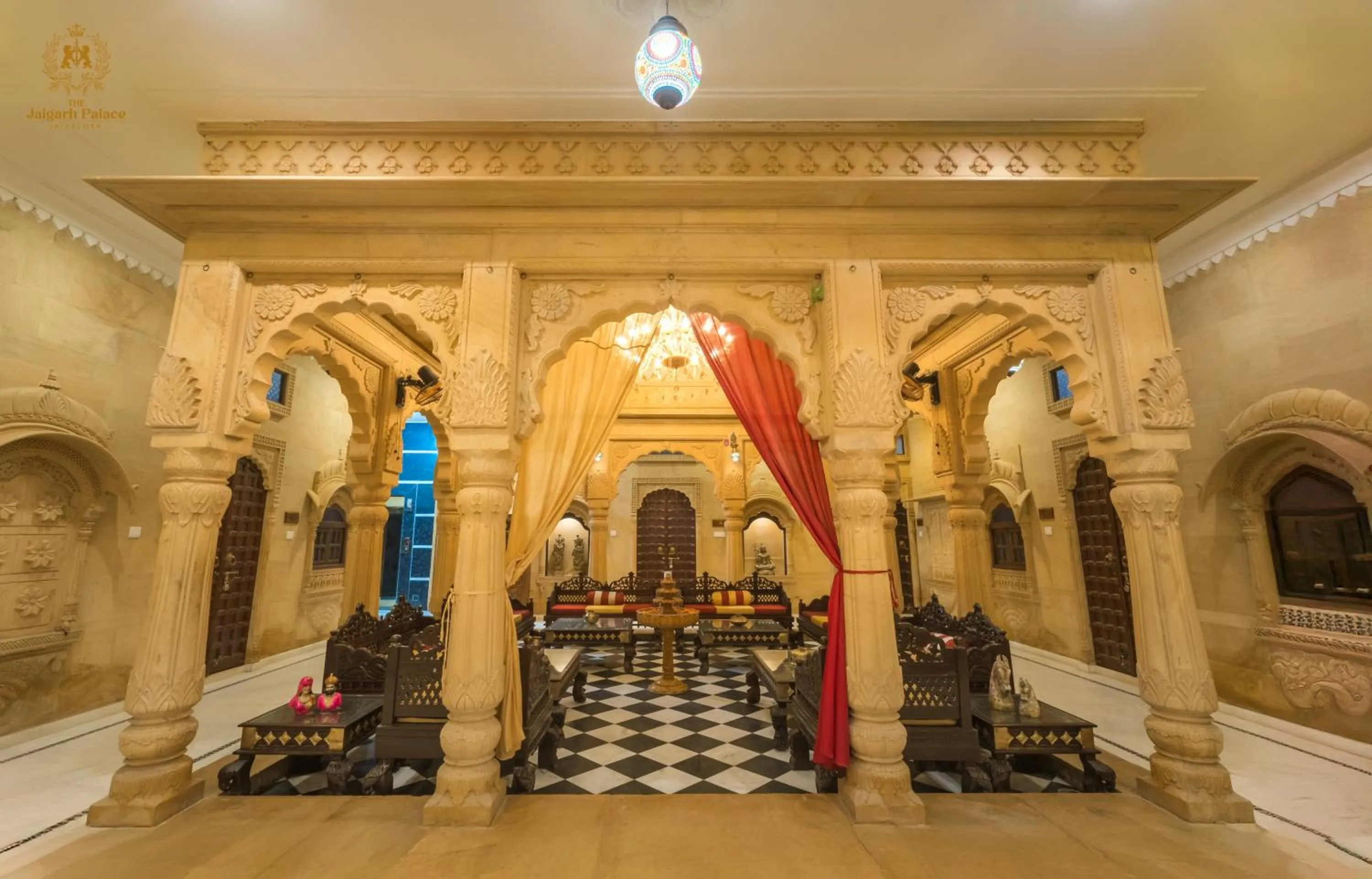 Property building in The Jaigarh Palace Jaisalmer