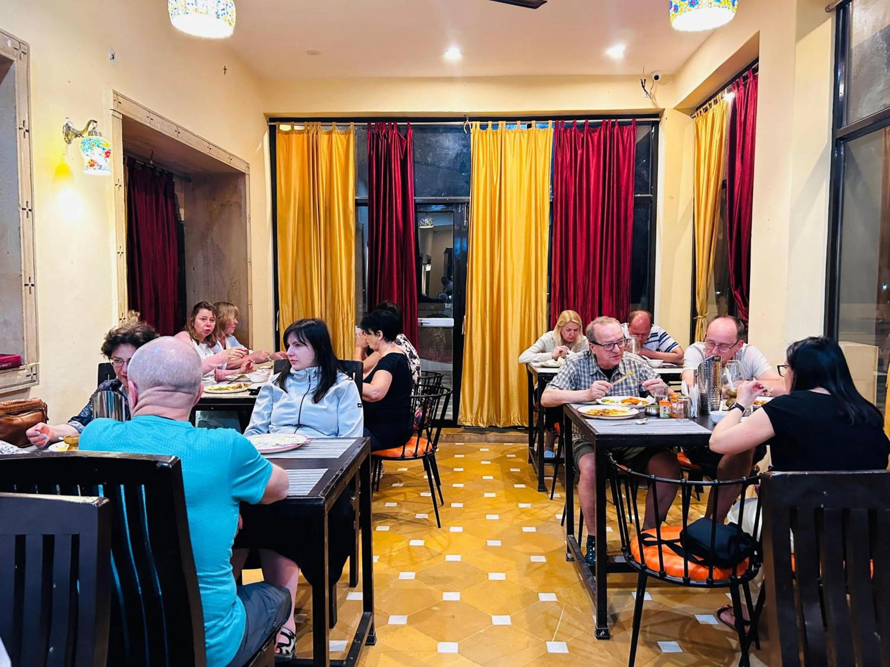 Restaurant/places to eat in The Jaigarh Palace Jaisalmer