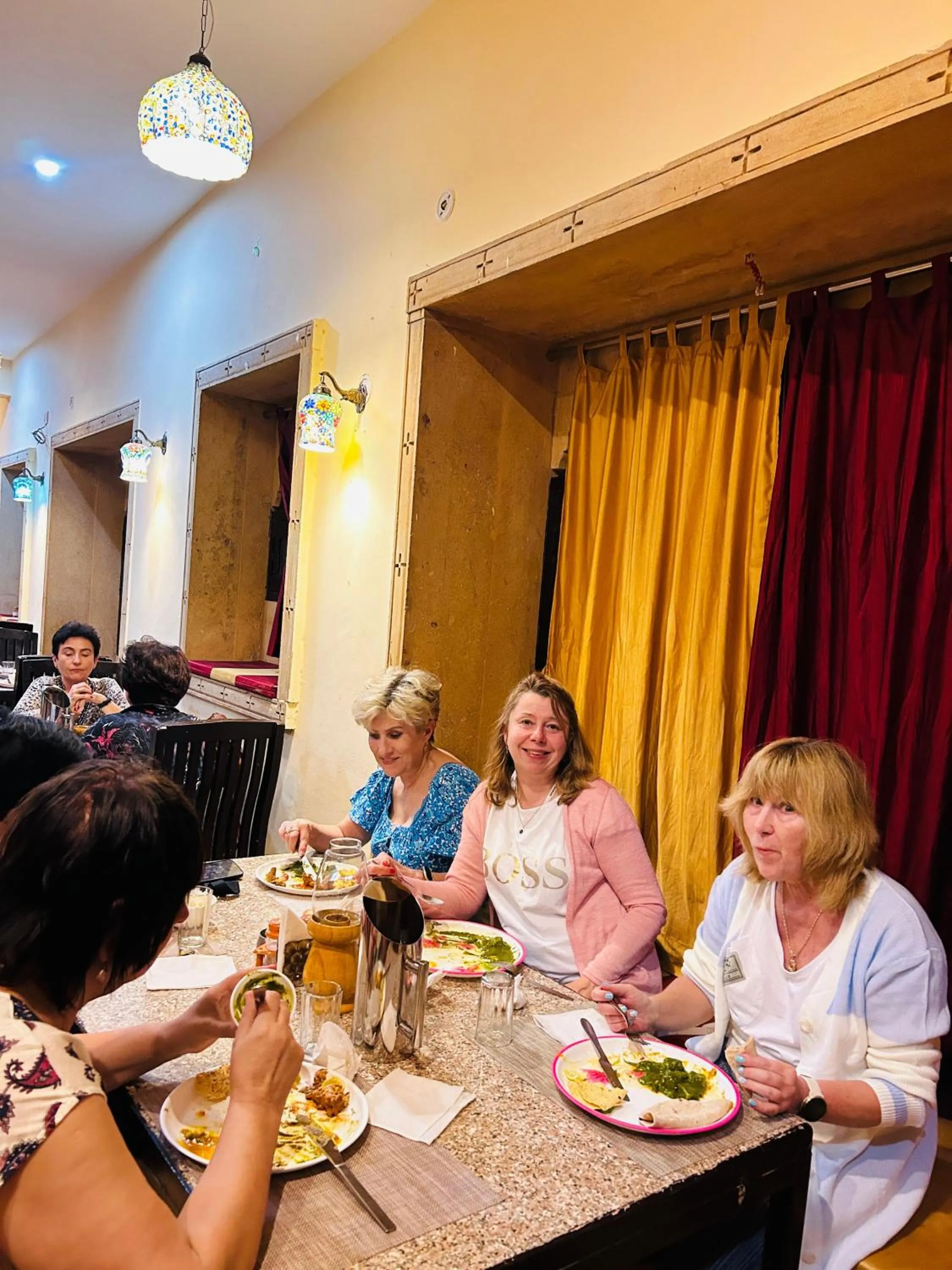 Restaurant/places to eat in The Jaigarh Palace Jaisalmer