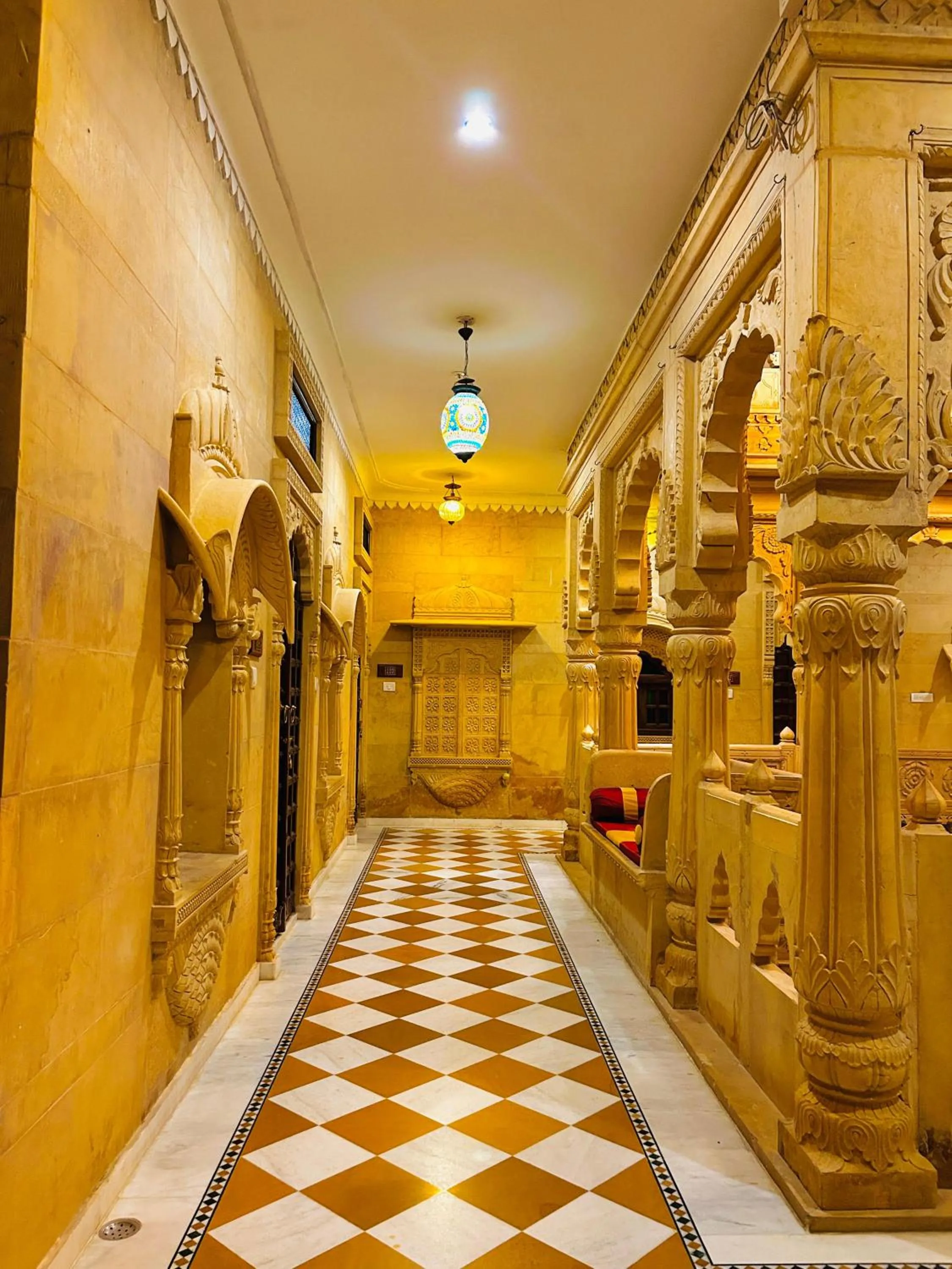 Property building in The Jaigarh Palace Jaisalmer