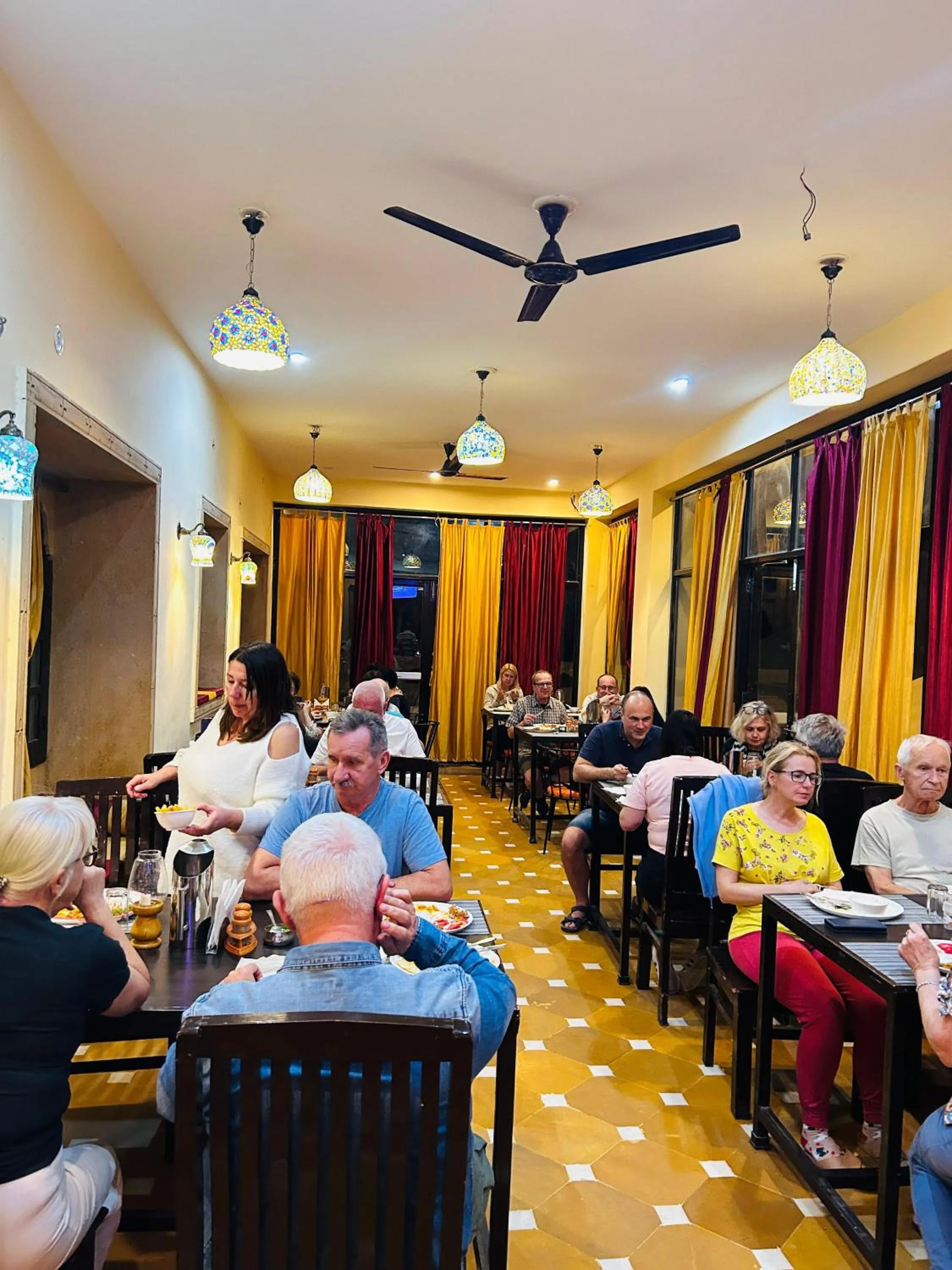 Restaurant/places to eat in The Jaigarh Palace Jaisalmer