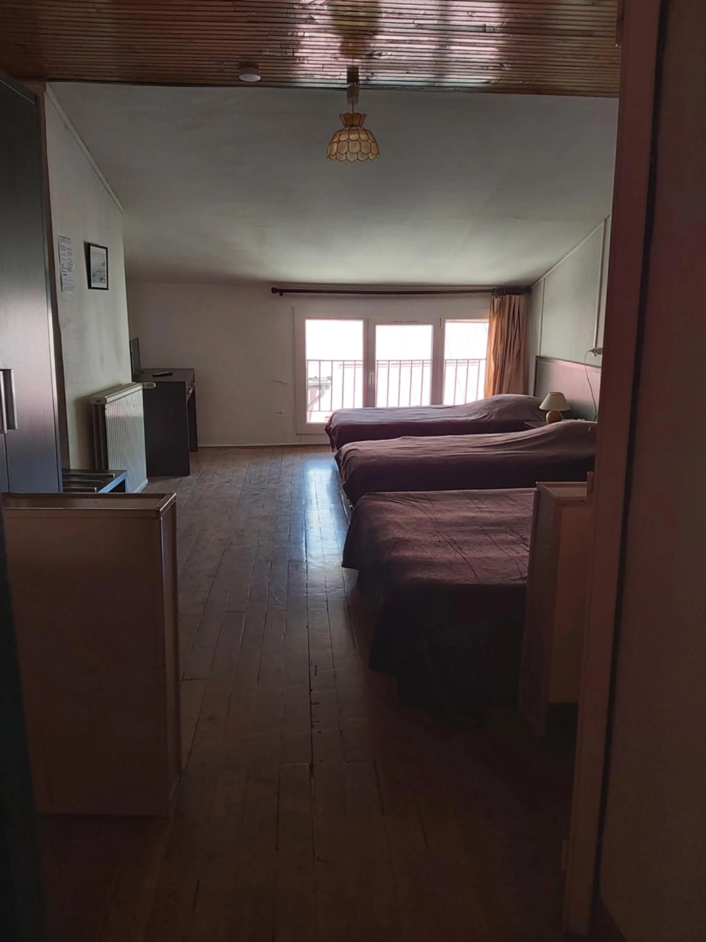 Bedroom, Bed in La chaumiere