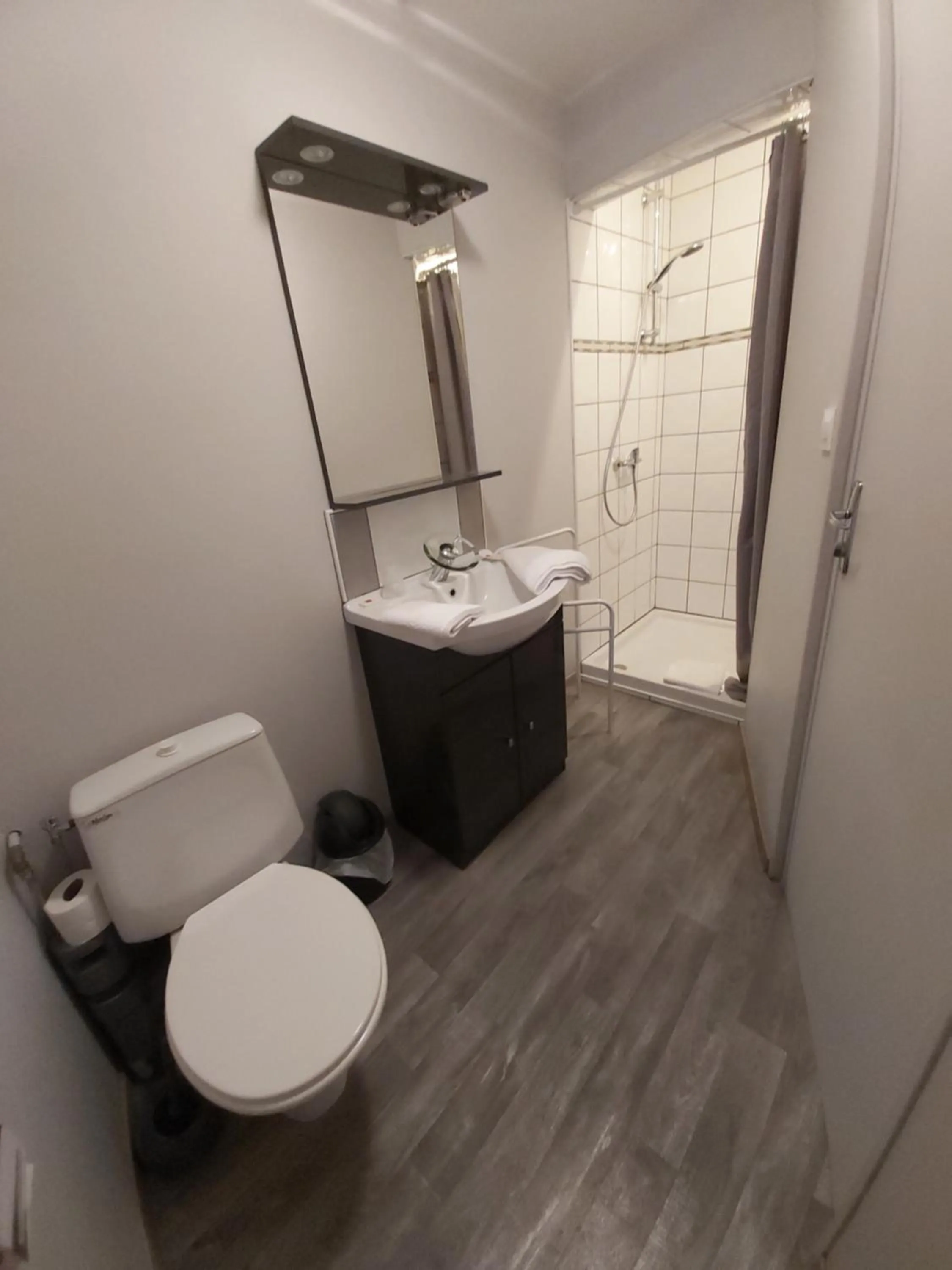 Bathroom in La chaumiere