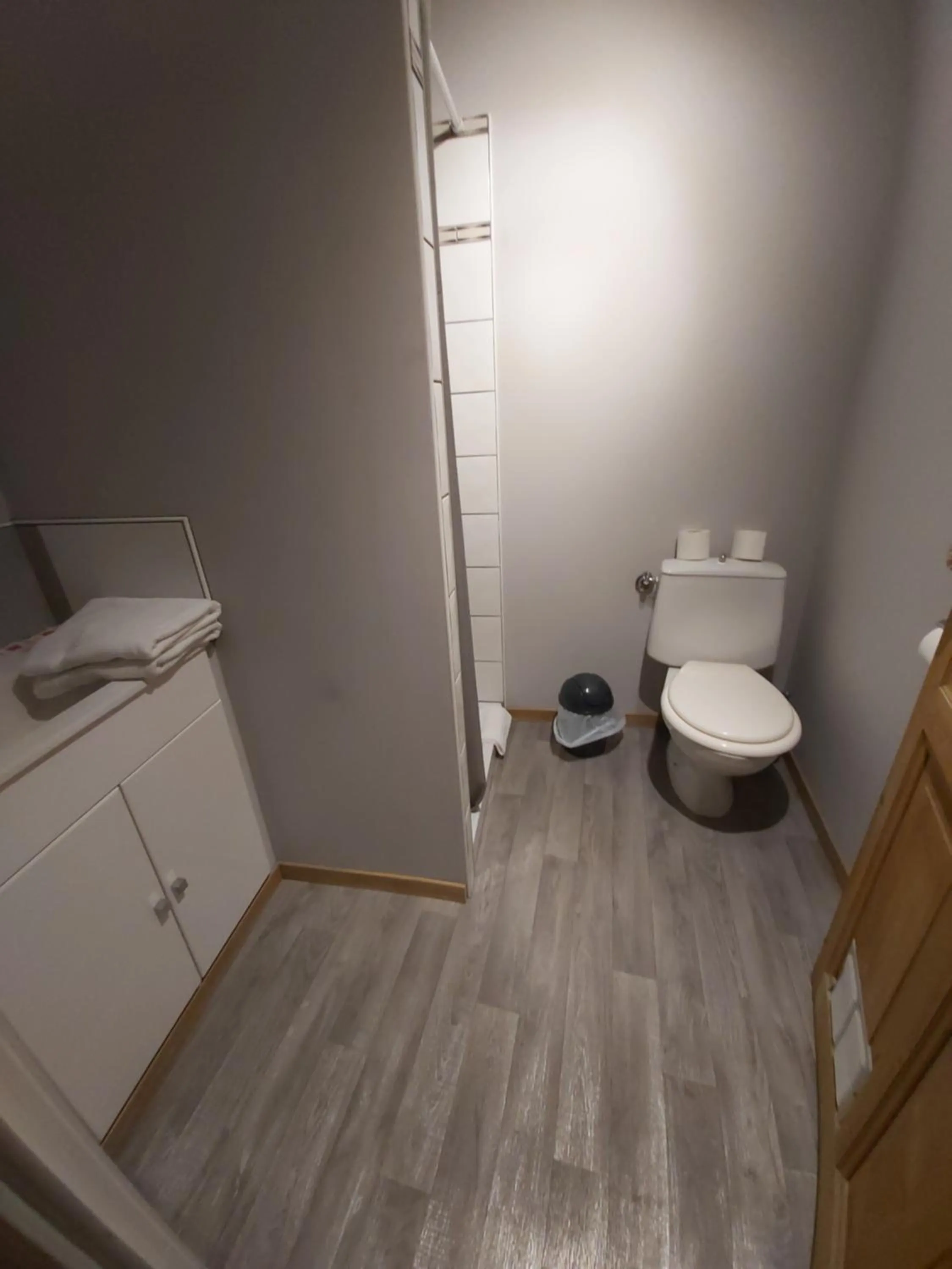 Bathroom in La chaumiere