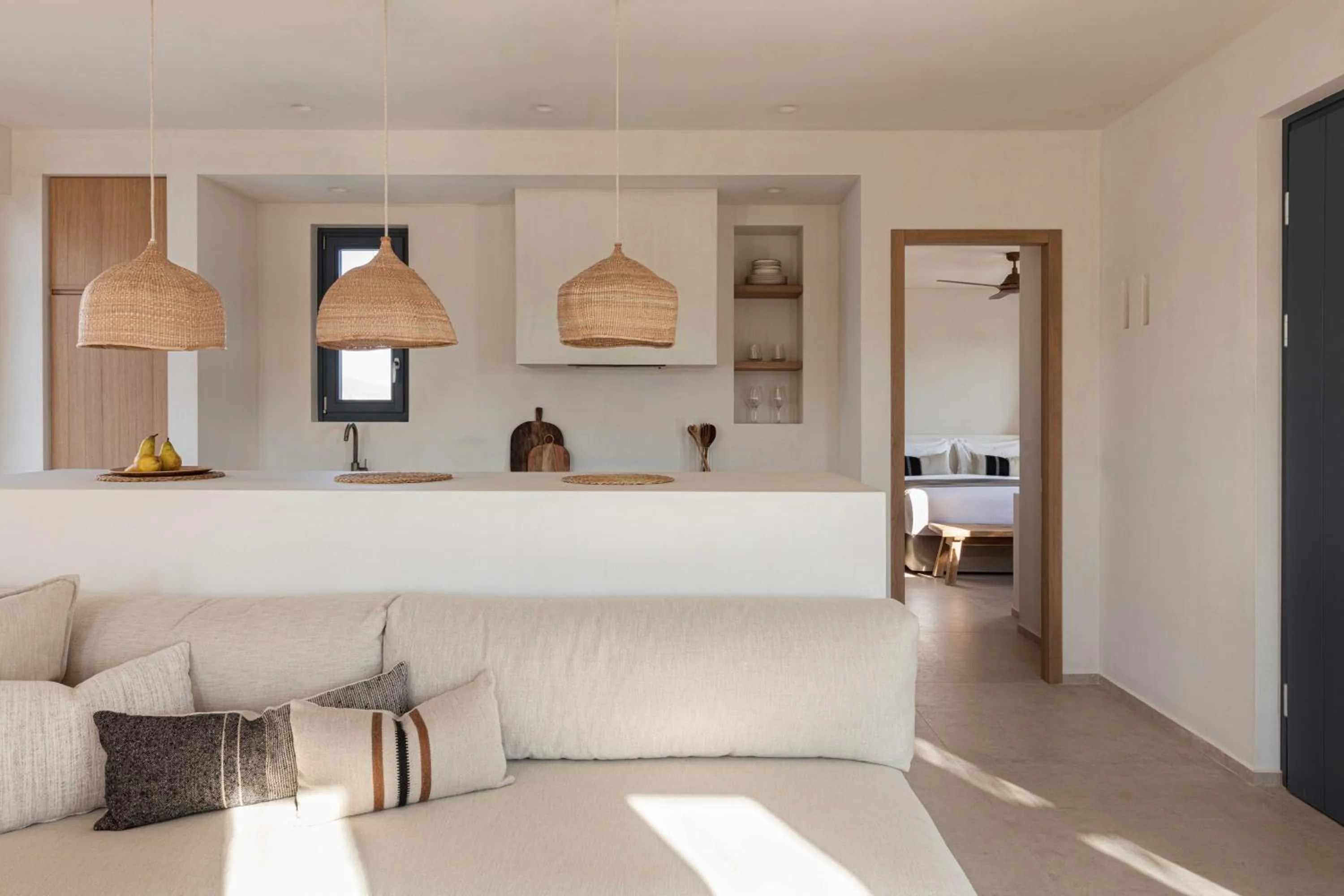 Kitchen or kitchenette in Phos Milos