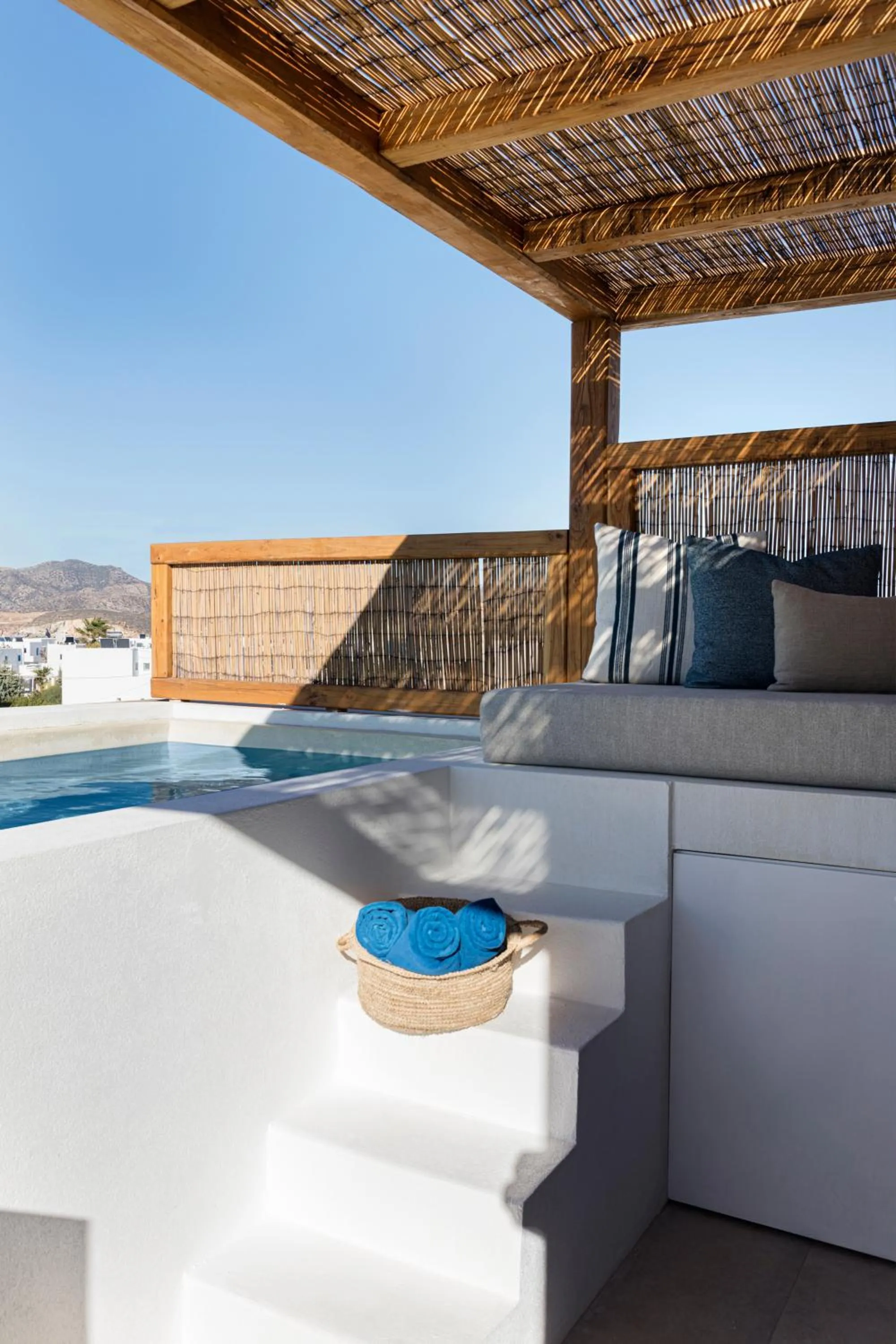 Balcony/Terrace in Phos Milos