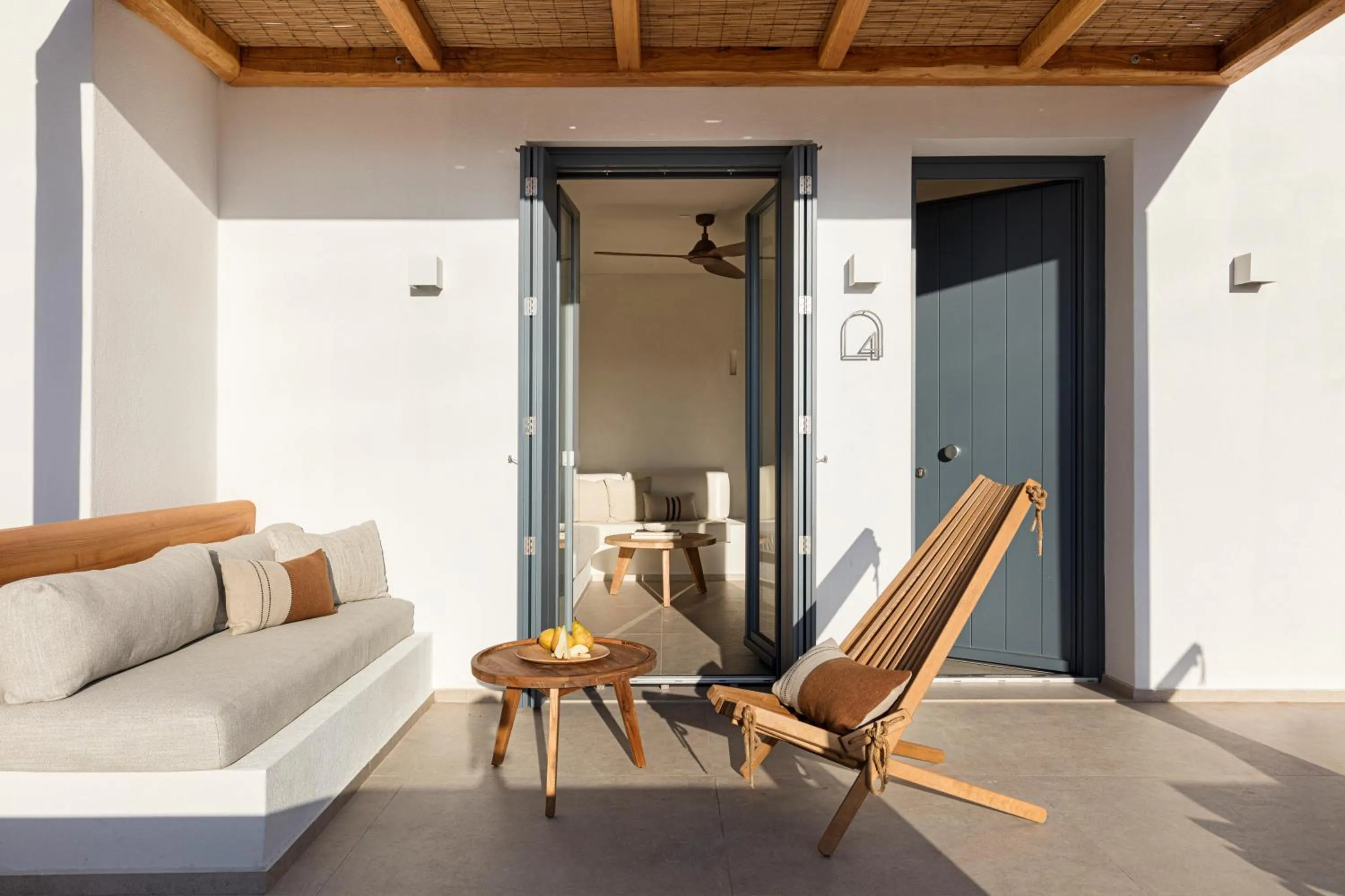 Balcony/Terrace in Phos Milos