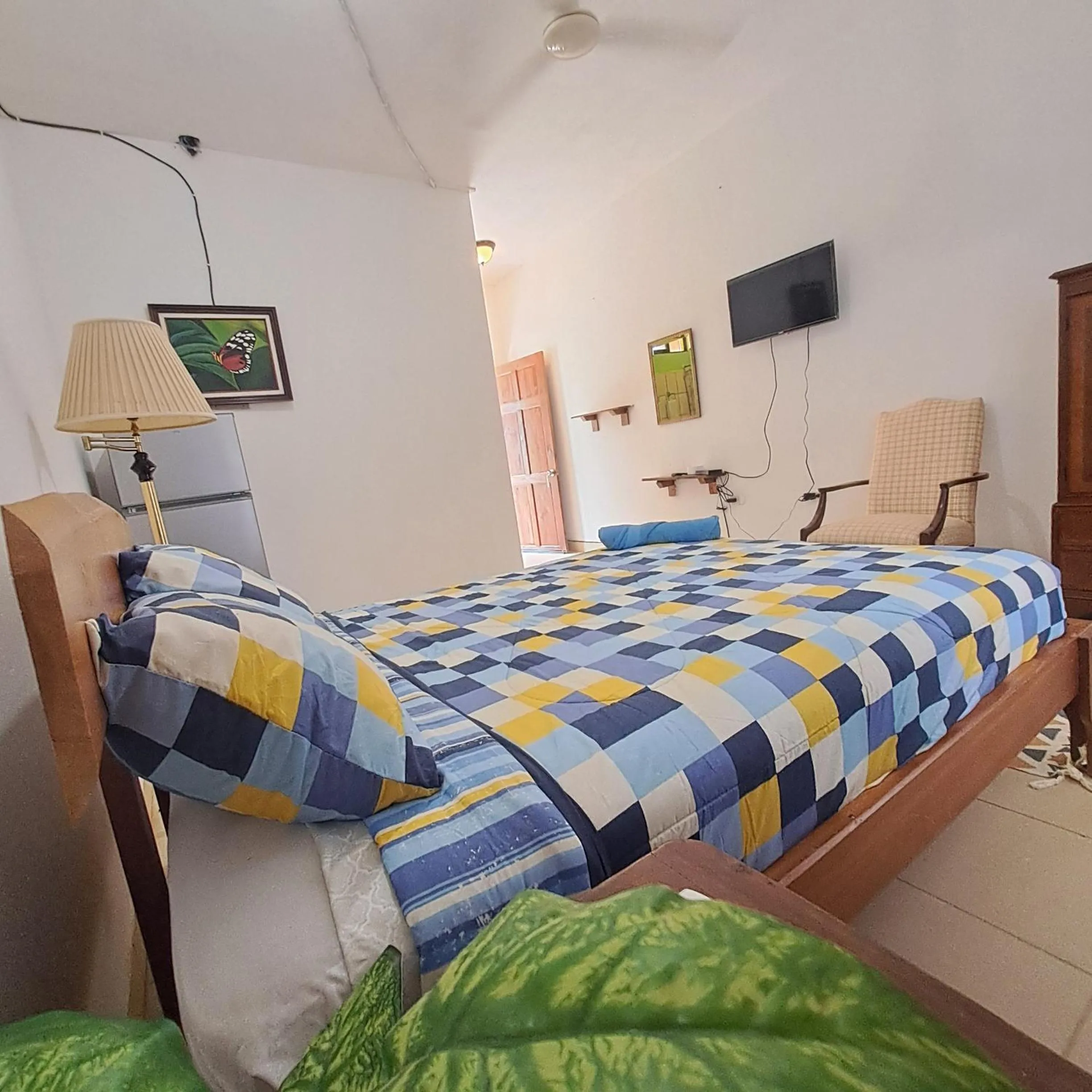 Photo of the whole room, Bed in Georgi, Junquillal