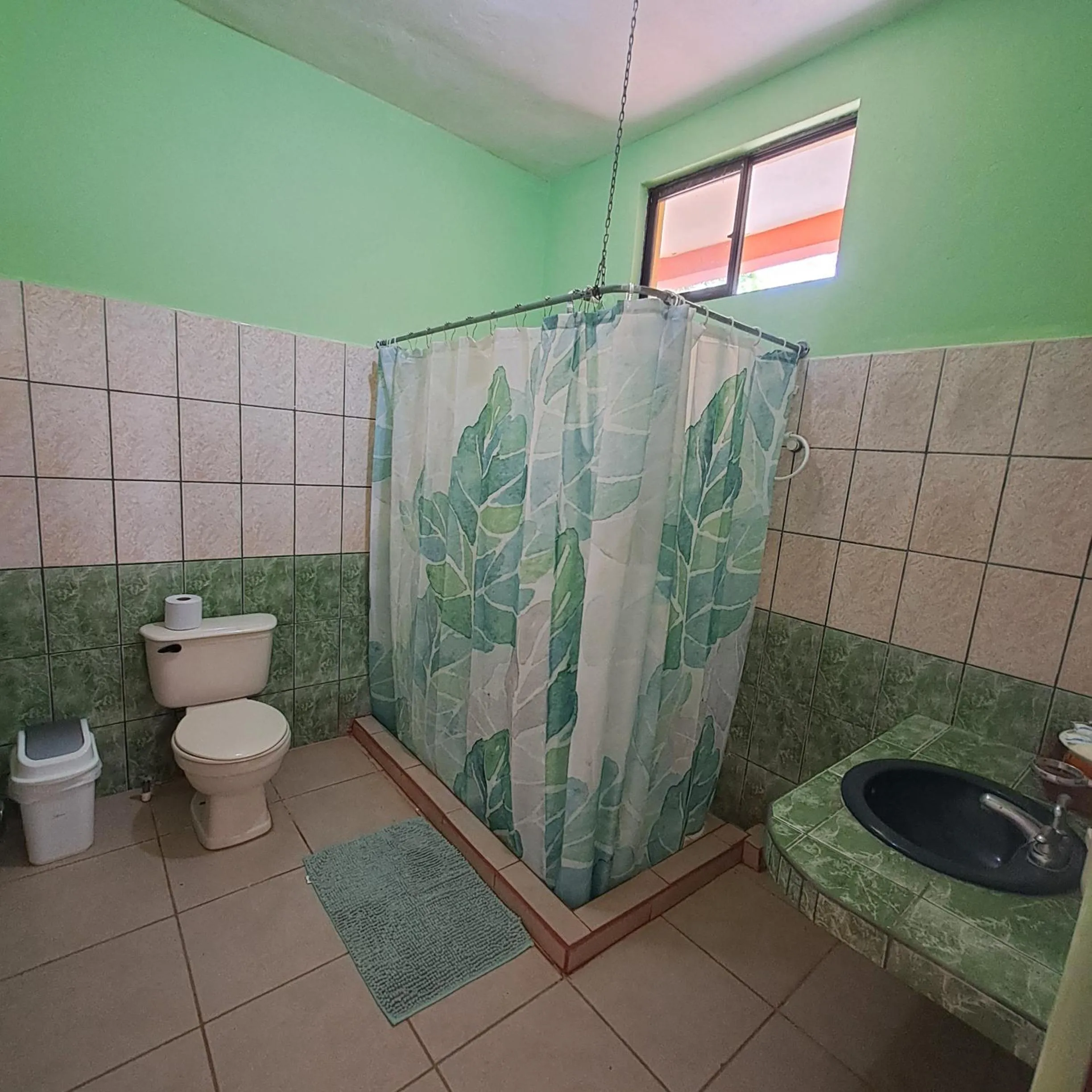 Bathroom in Georgi, Junquillal