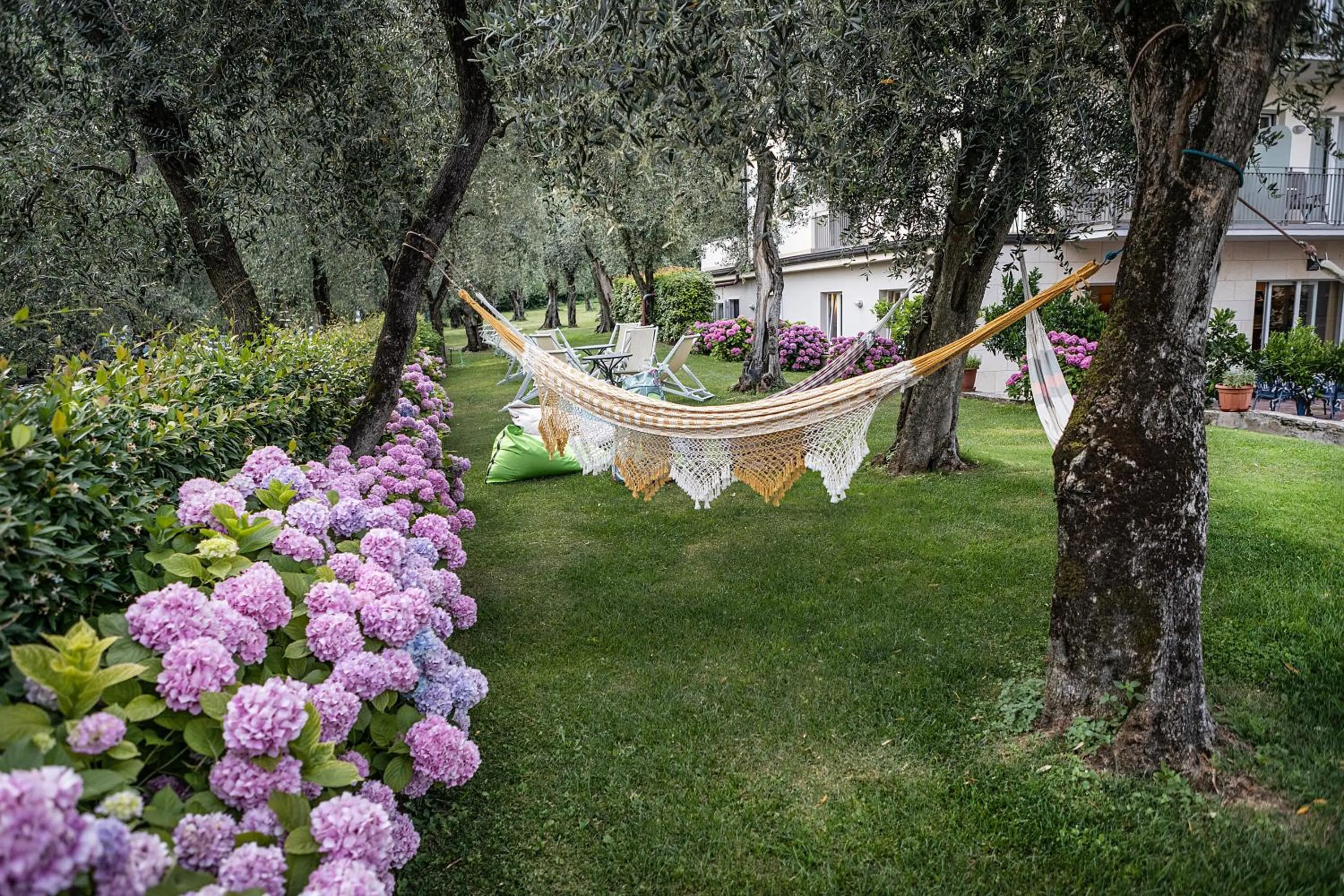 Garden in Hotel Garnì Orchidea