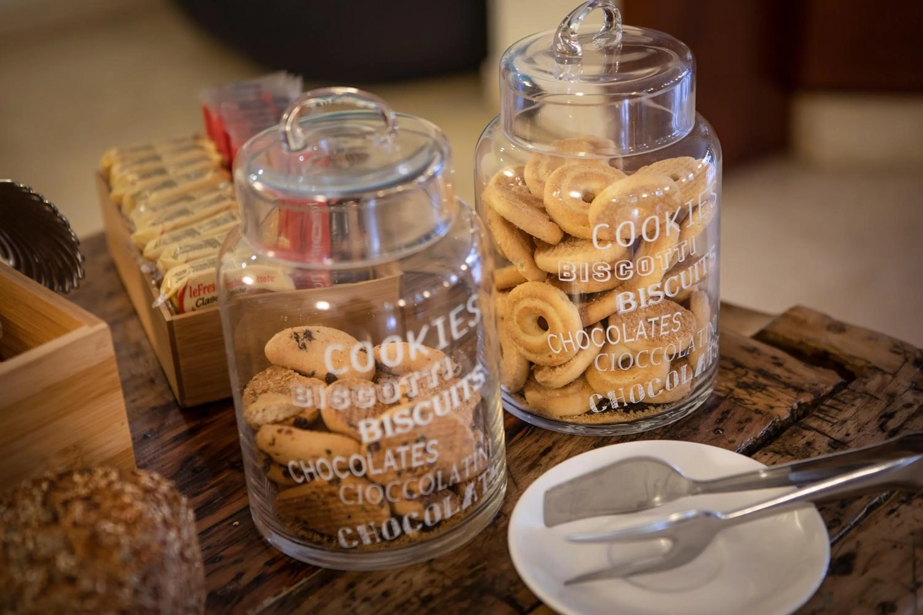 Breakfast in Hotel Garnì Orchidea