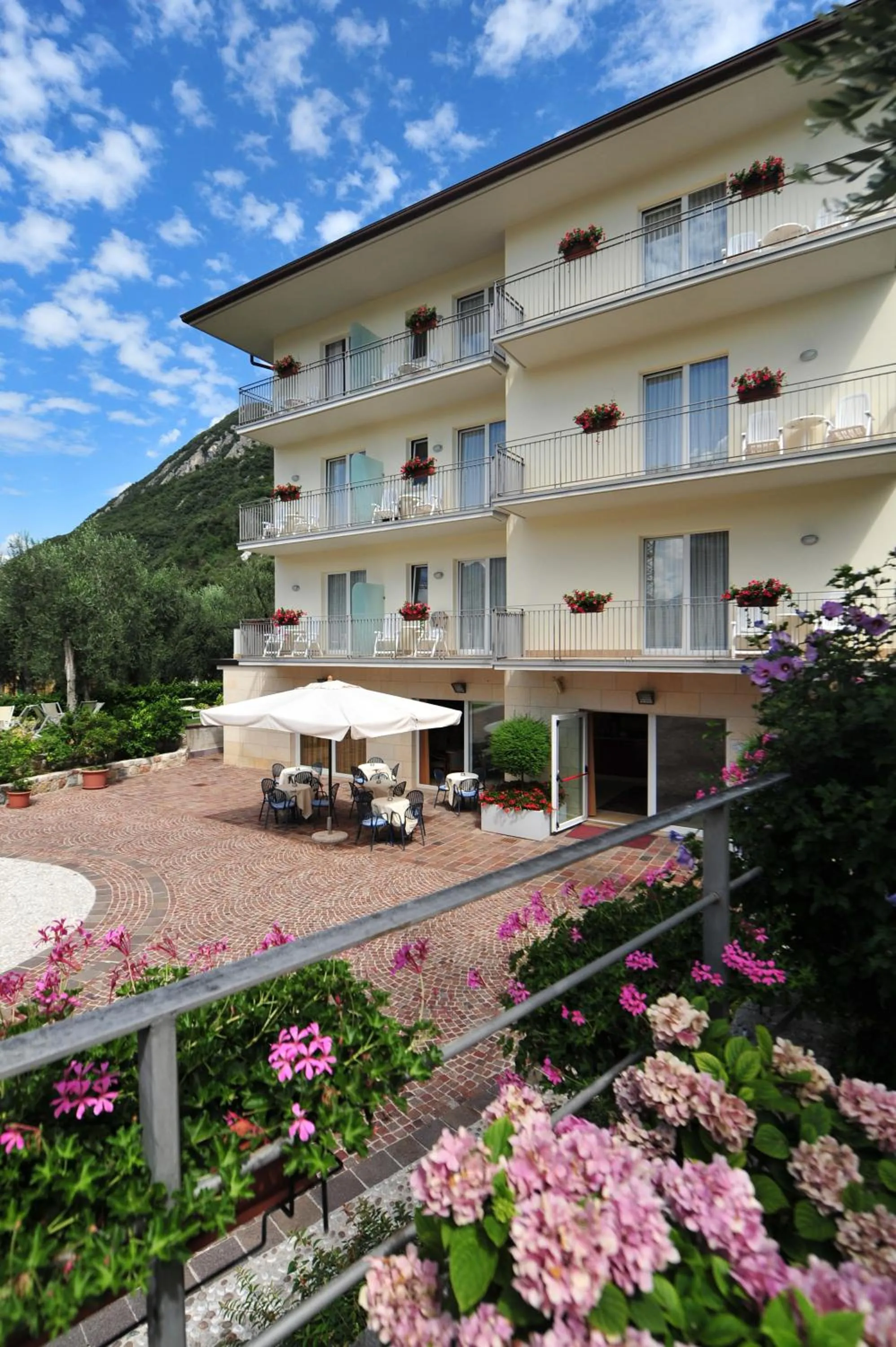 Property building in Hotel Garnì Orchidea