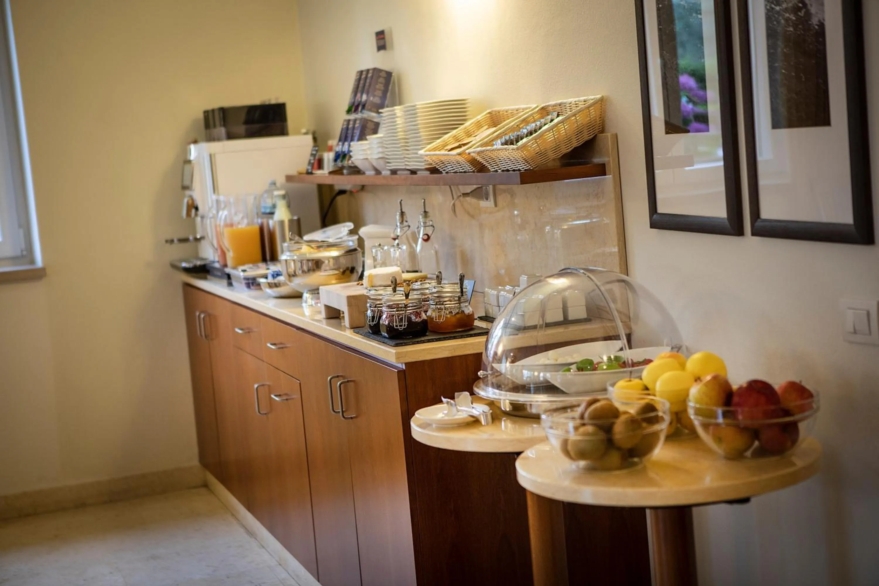 Breakfast in Hotel Garnì Orchidea