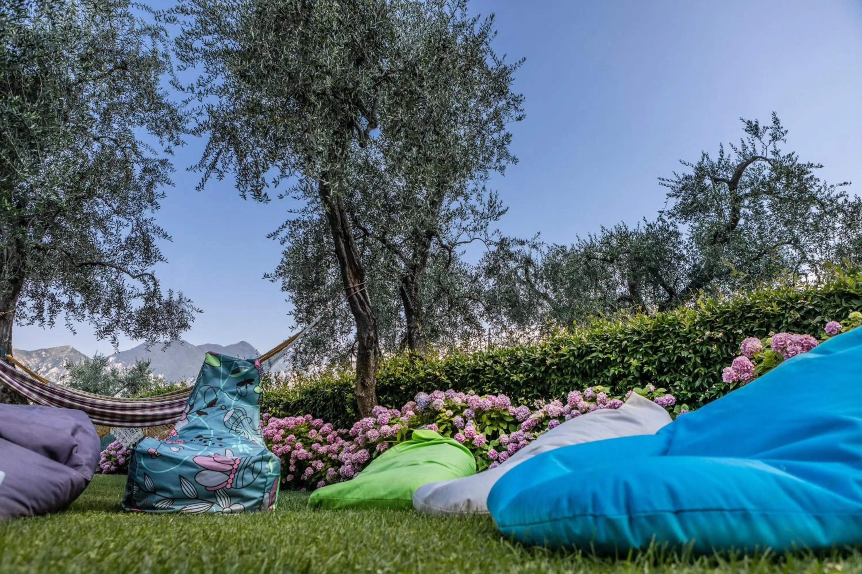 Garden in Hotel Garnì Orchidea