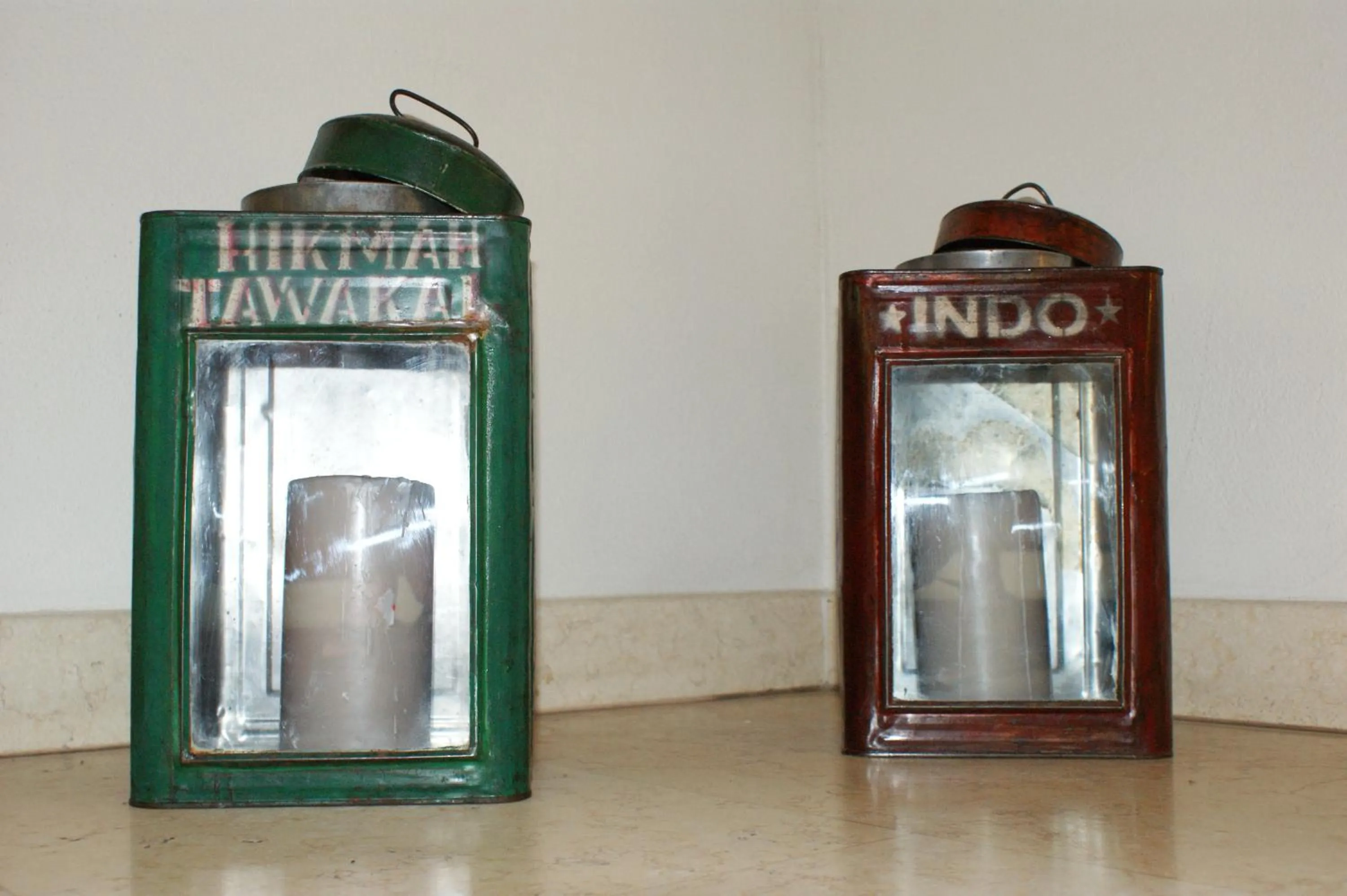 Decorative detail in Hotel Garnì Orchidea