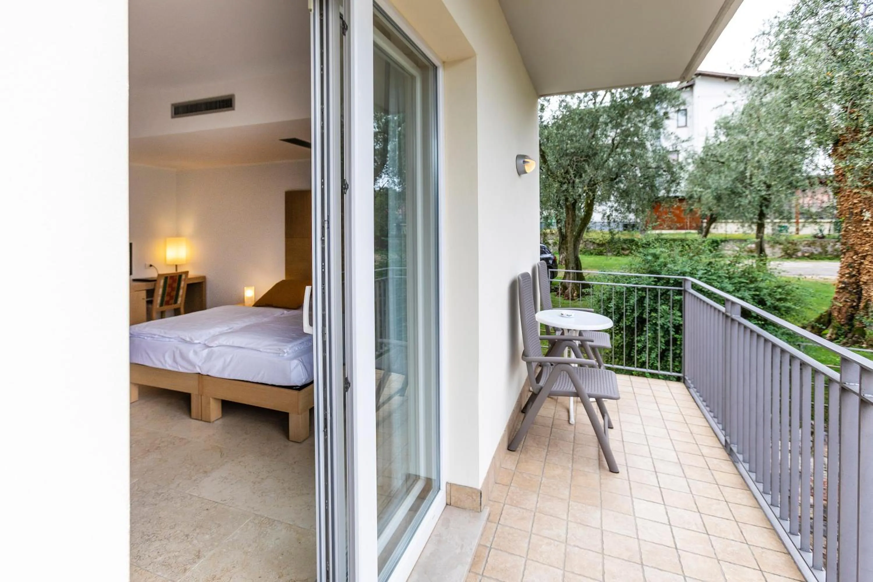 Bed in Hotel Garnì Orchidea