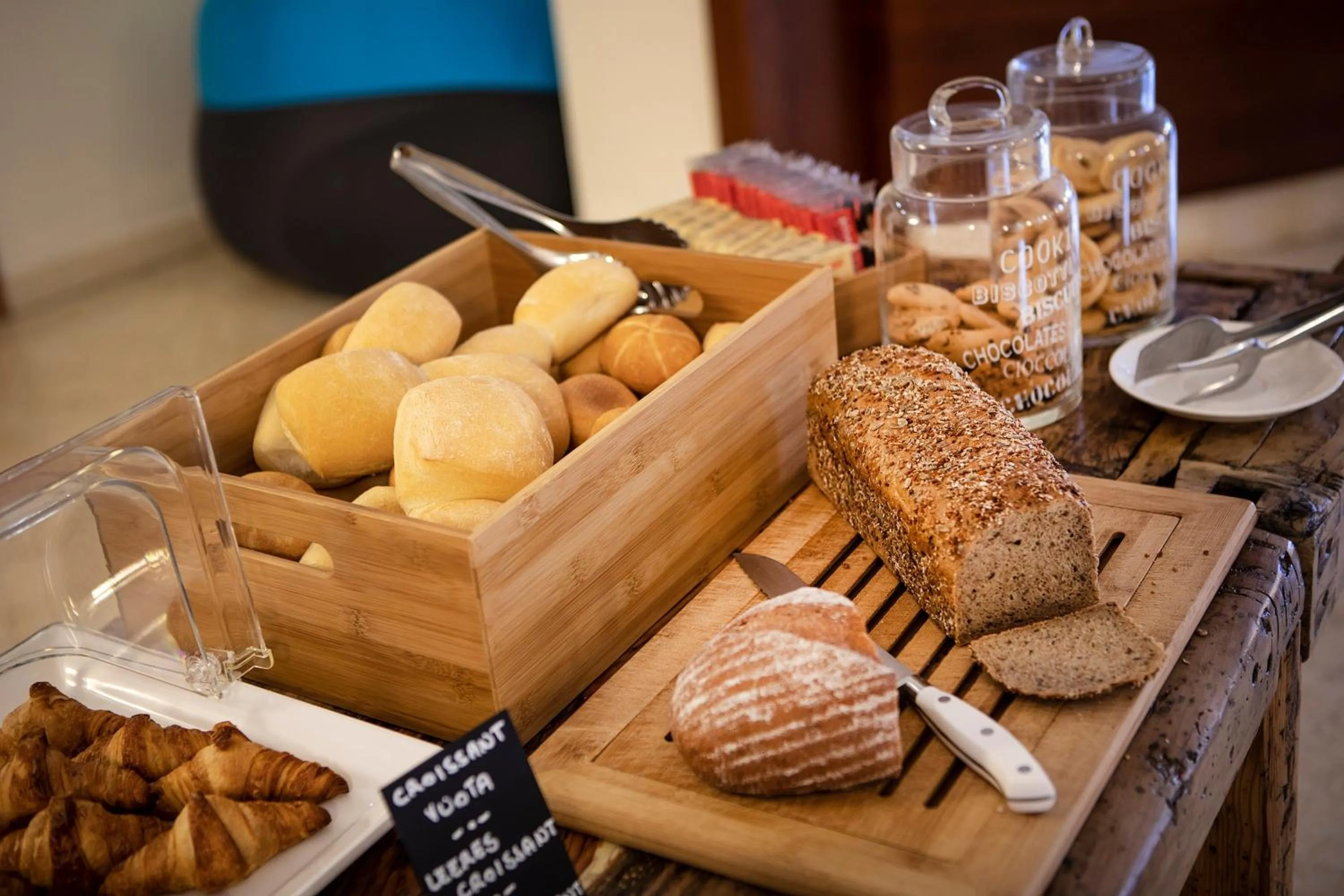 Breakfast in Hotel Garnì Orchidea