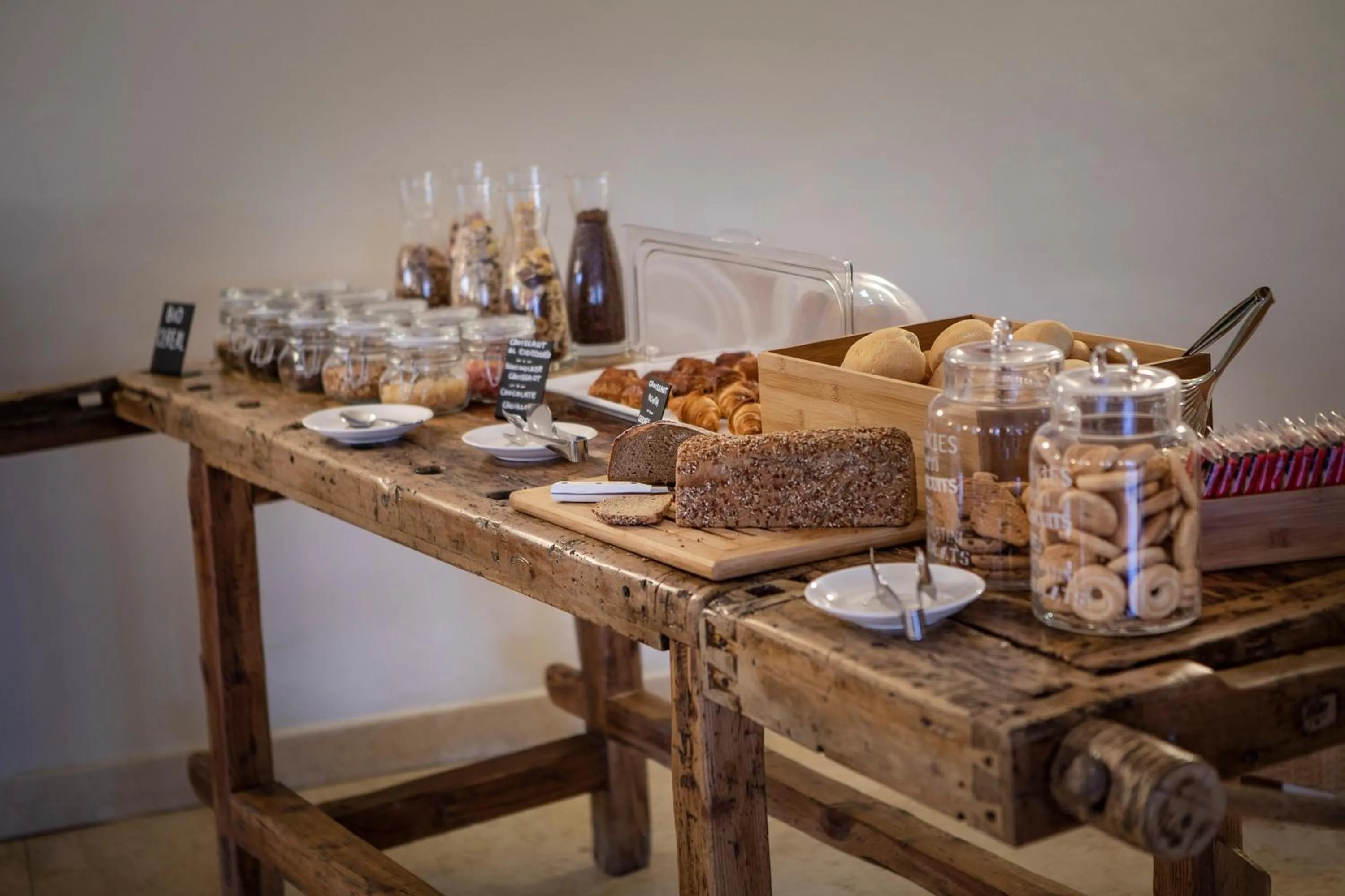 Breakfast in Hotel Garnì Orchidea