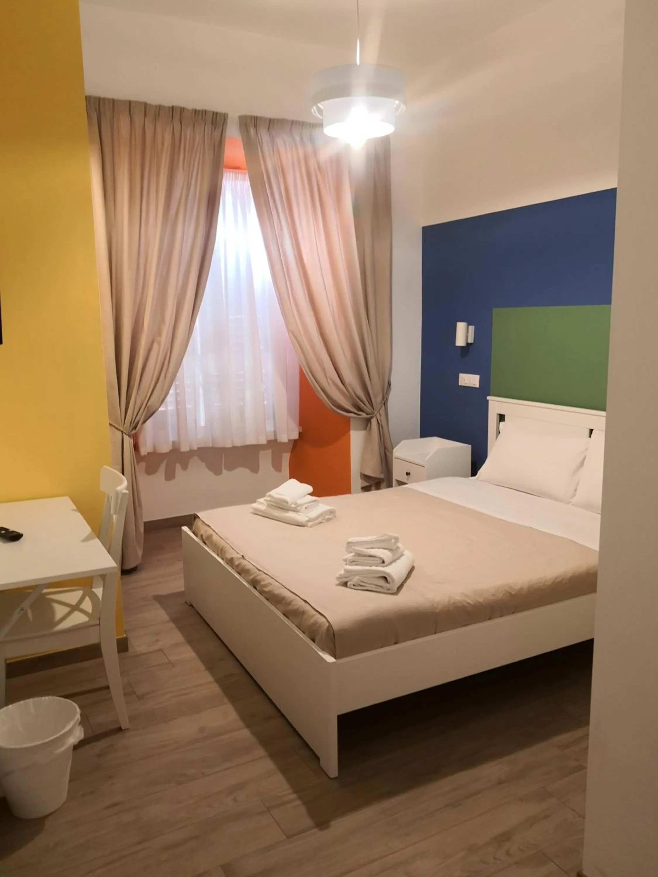 Bedroom, Bed in Vatican Italian rooms