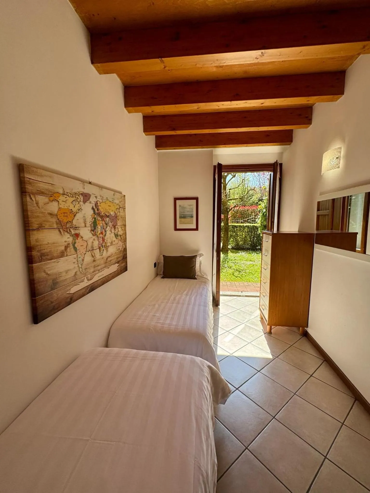 Bed in Ulivi Hotel & Residence