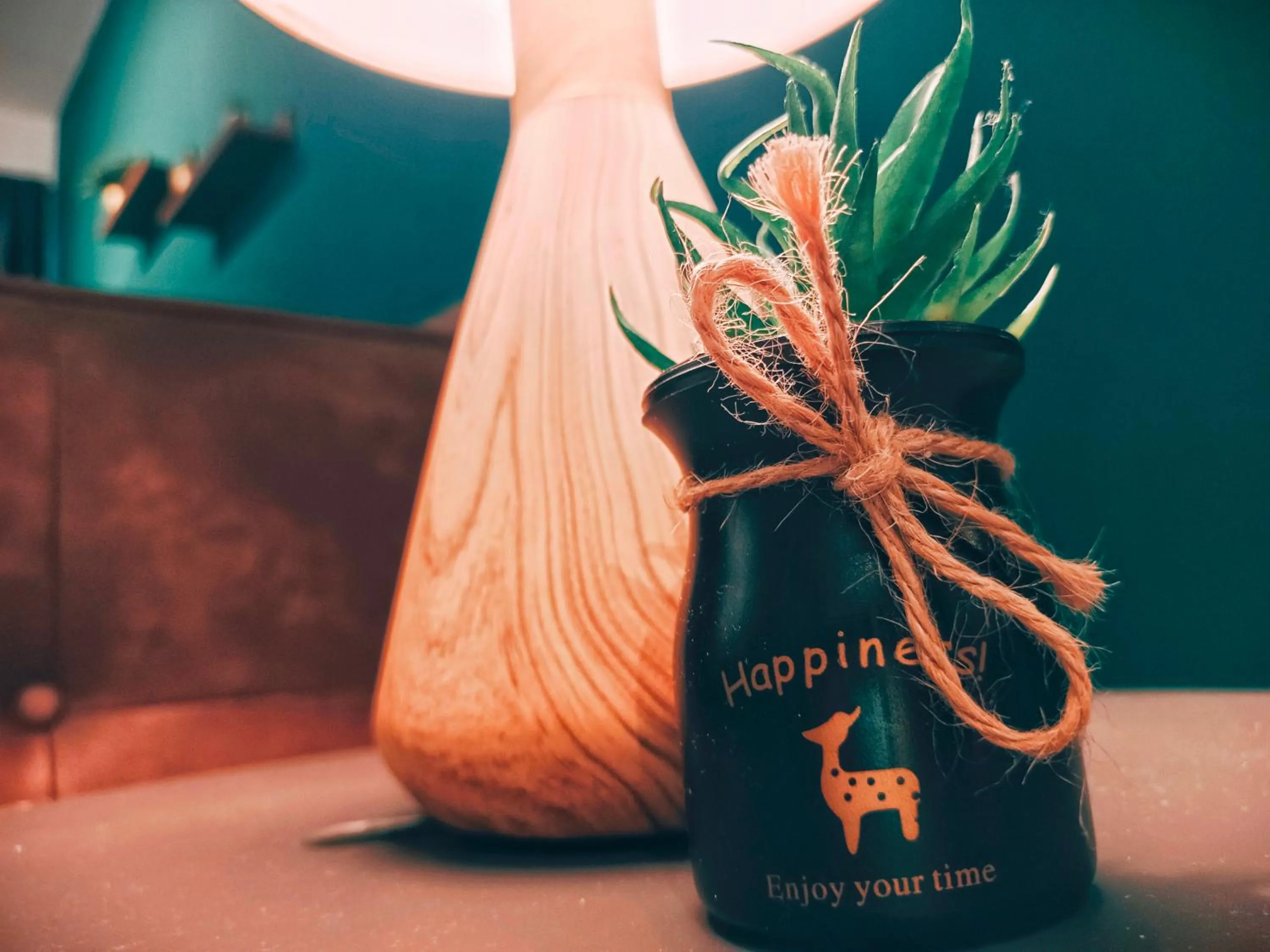 Decorative detail in THE LANDMARK BY KATANA New 3BR Grand Seaview Homestay at Gurney 无敌海景三房套房