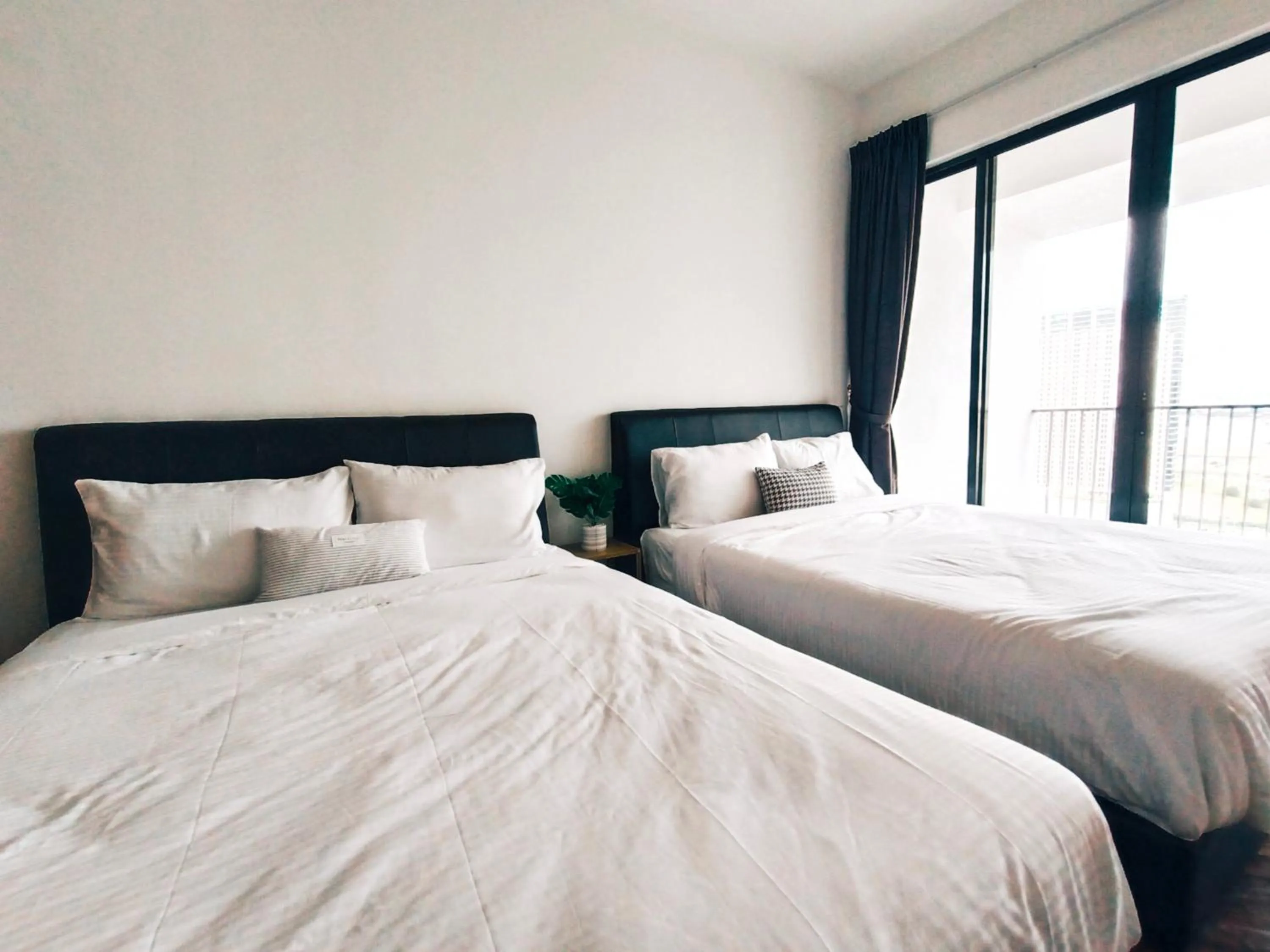 Bedroom, Bed in THE LANDMARK BY KATANA New 3BR Grand Seaview Homestay at Gurney 无敌海景三房套房