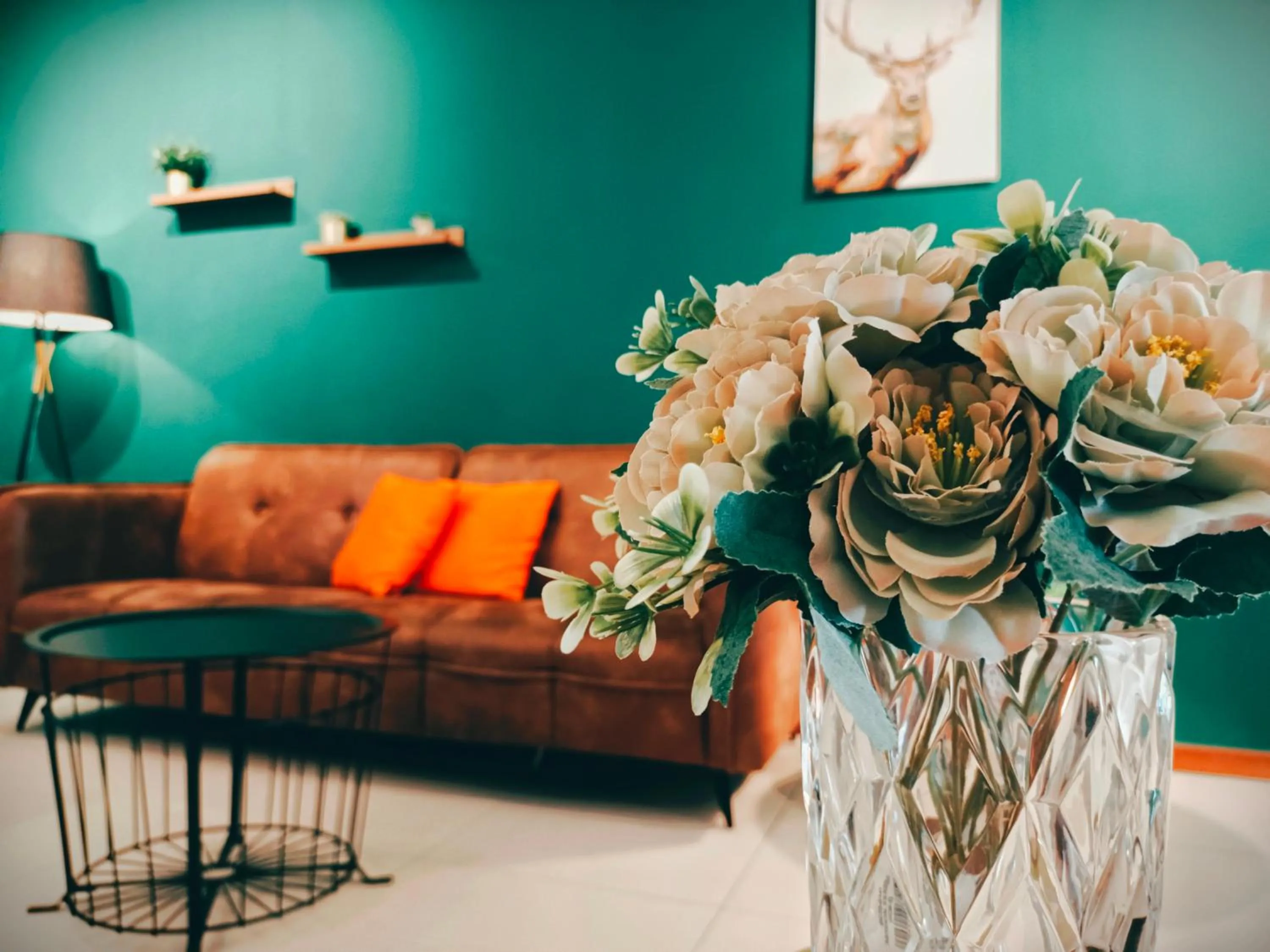 Living room in THE LANDMARK BY KATANA New 3BR Grand Seaview Homestay at Gurney 无敌海景三房套房