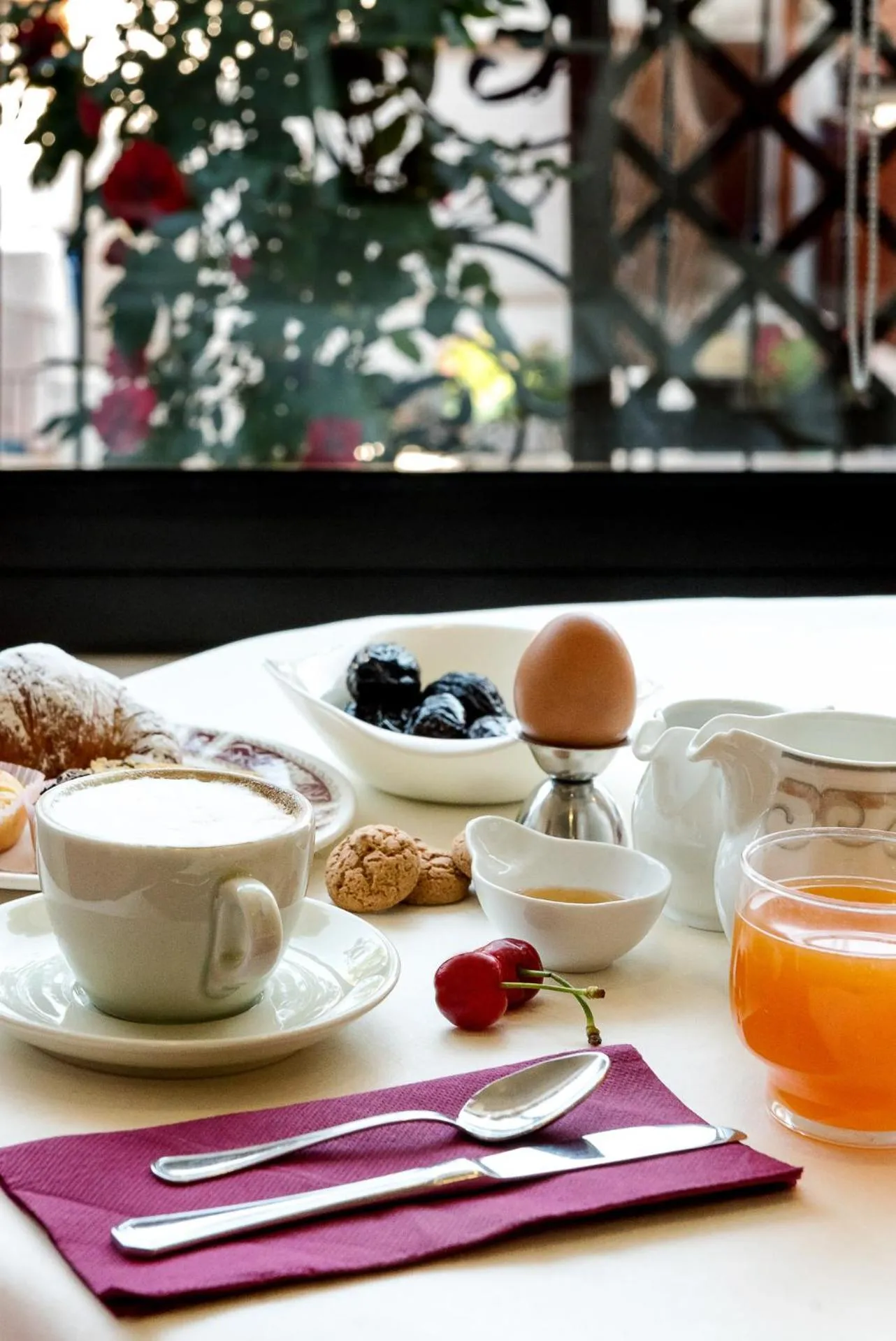 Food and drinks in Hotel President