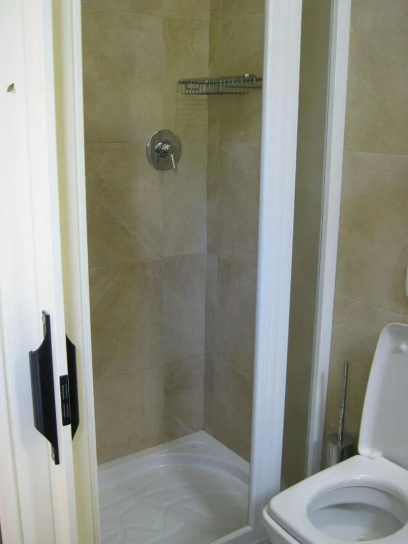 Bathroom in Hotel Parigi