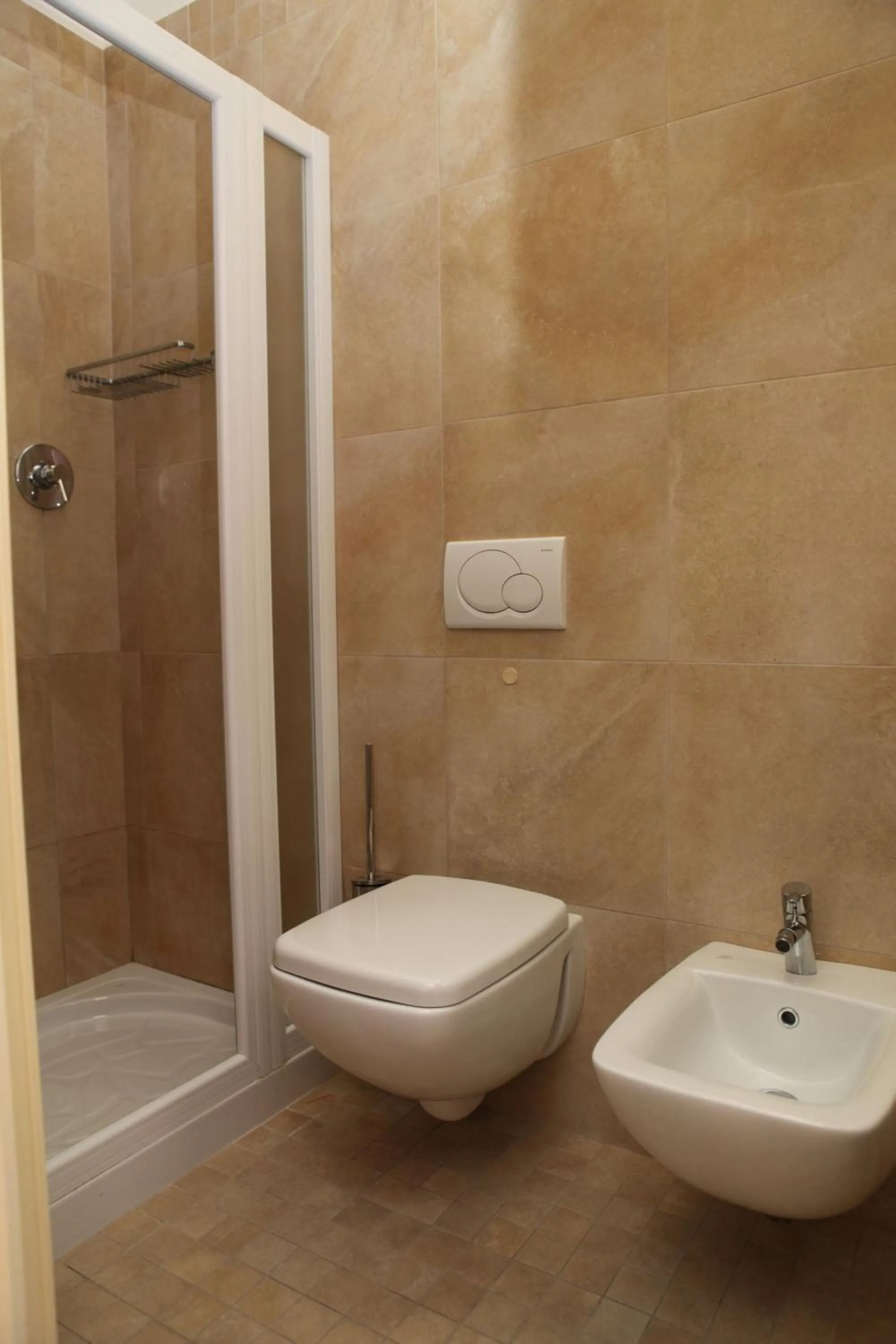 Bathroom in Hotel Parigi