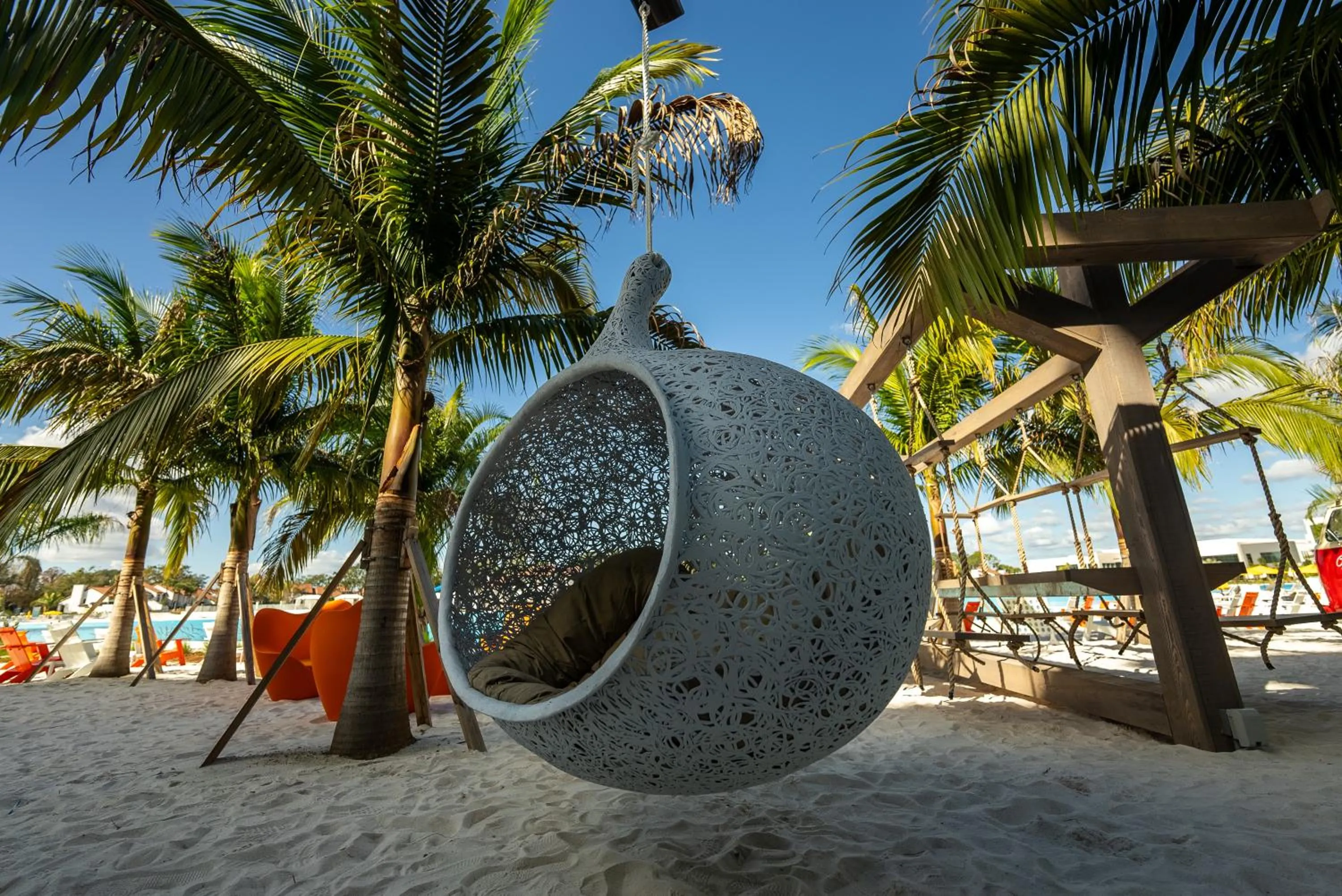 Seating area in Evermore Orlando Resort