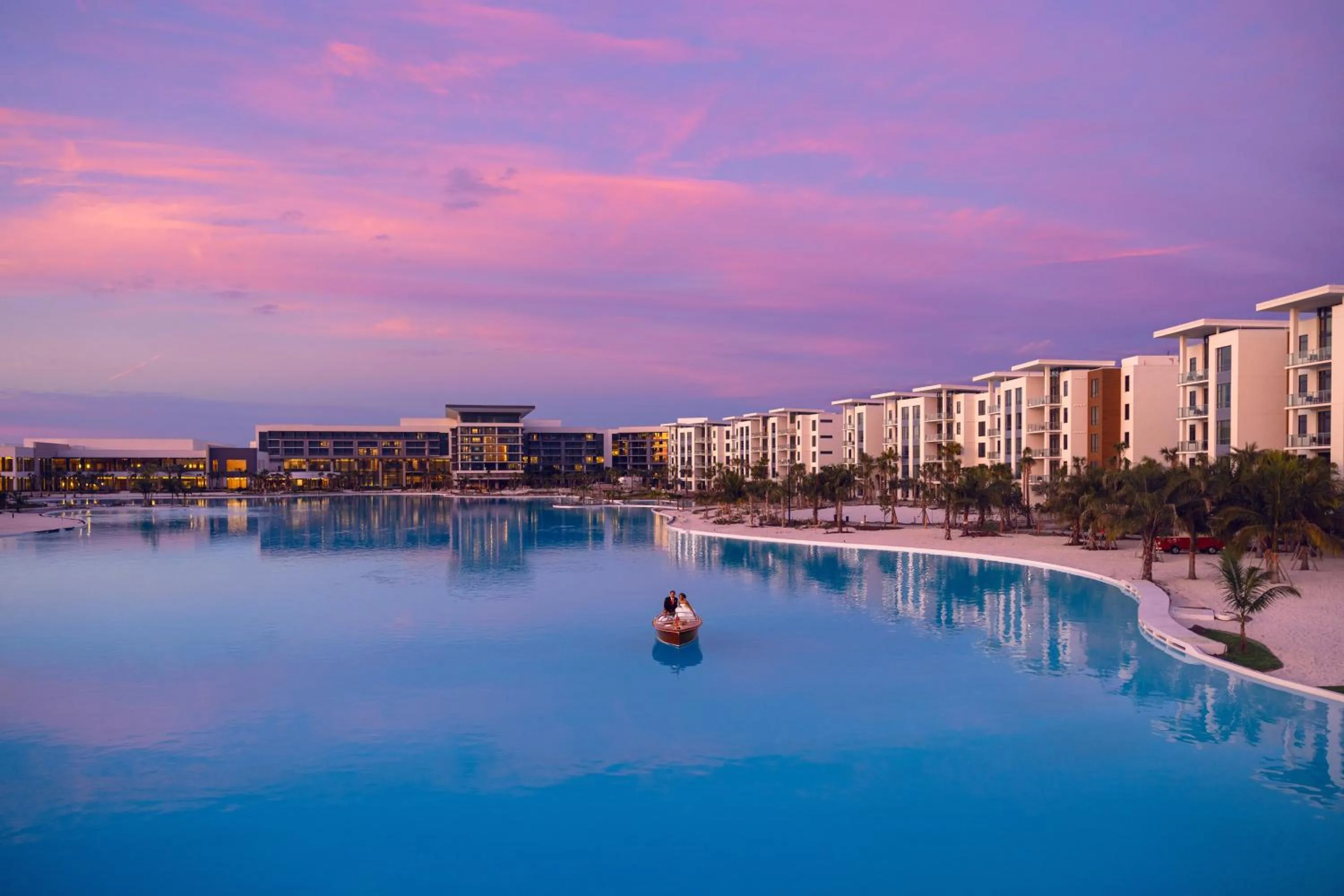 Natural landscape in Evermore Orlando Resort