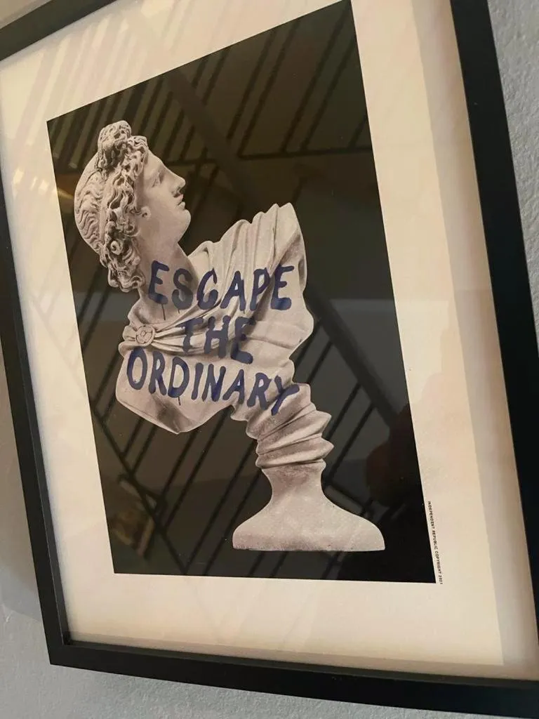 Decorative detail in Sensole locanda contemporanea