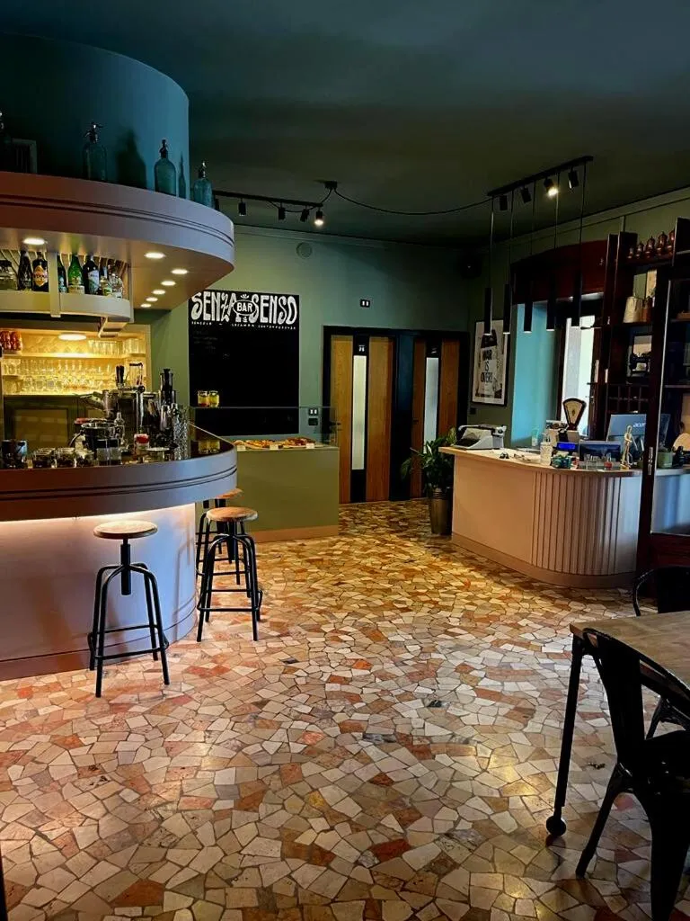 Lobby or reception in Sensole locanda contemporanea