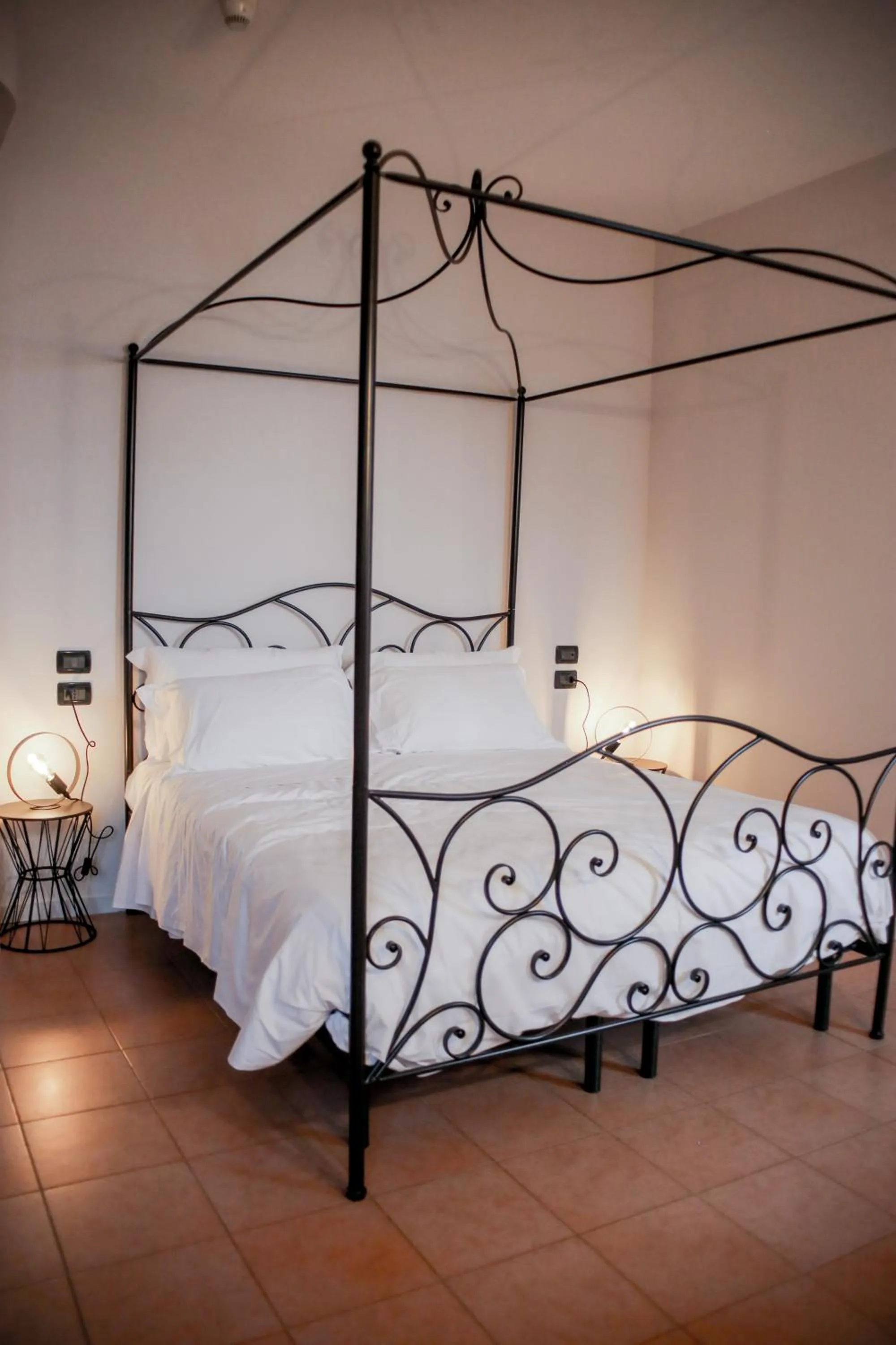 Bed in Sensole locanda contemporanea