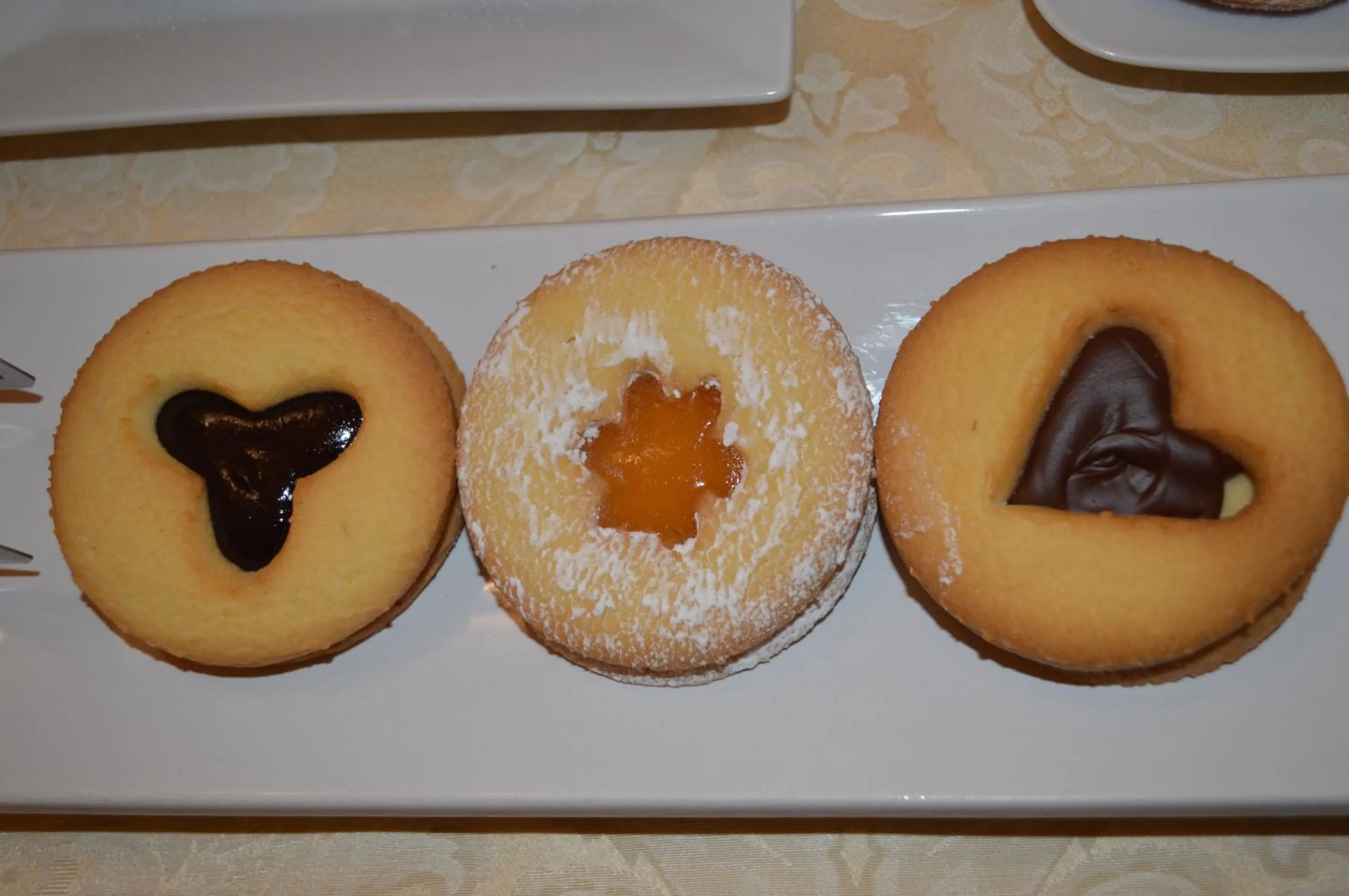 Buffet breakfast in Hotel L'Antico Convitto