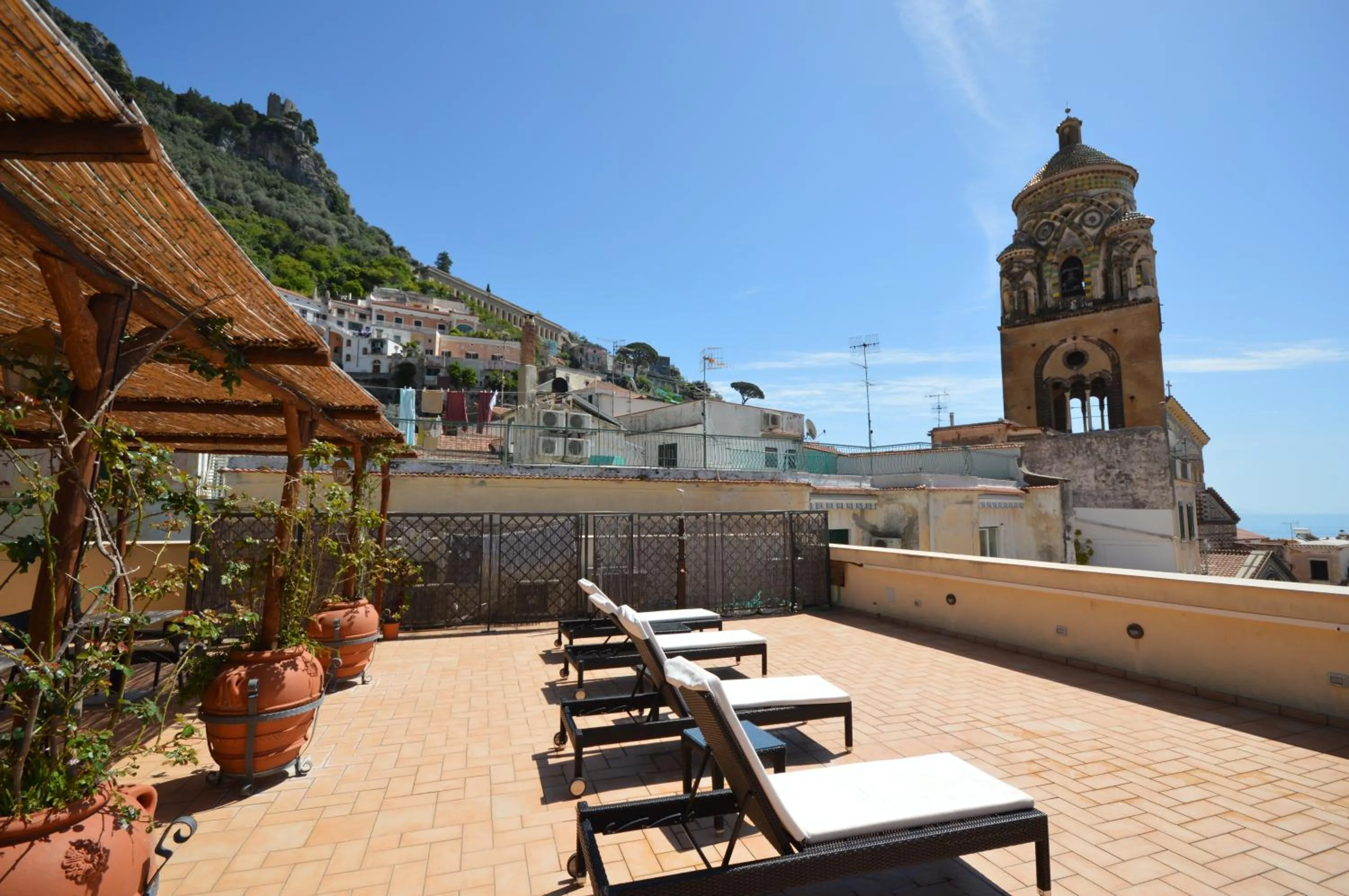 Solarium in Hotel L'Antico Convitto