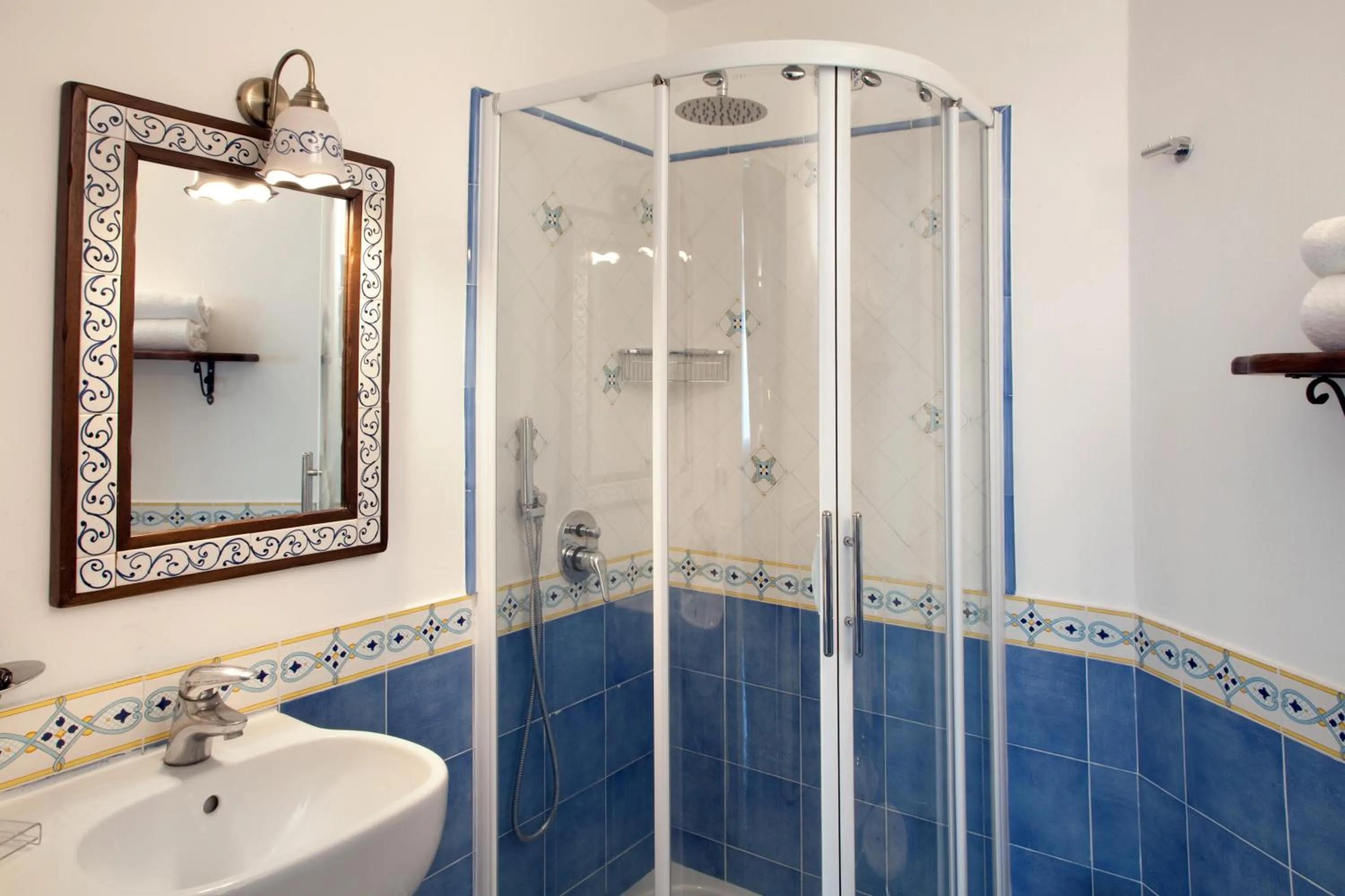 Bathroom in Hotel L'Antico Convitto