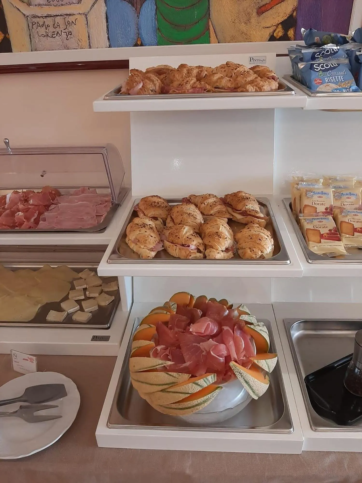 Food in Hotel Nettunia