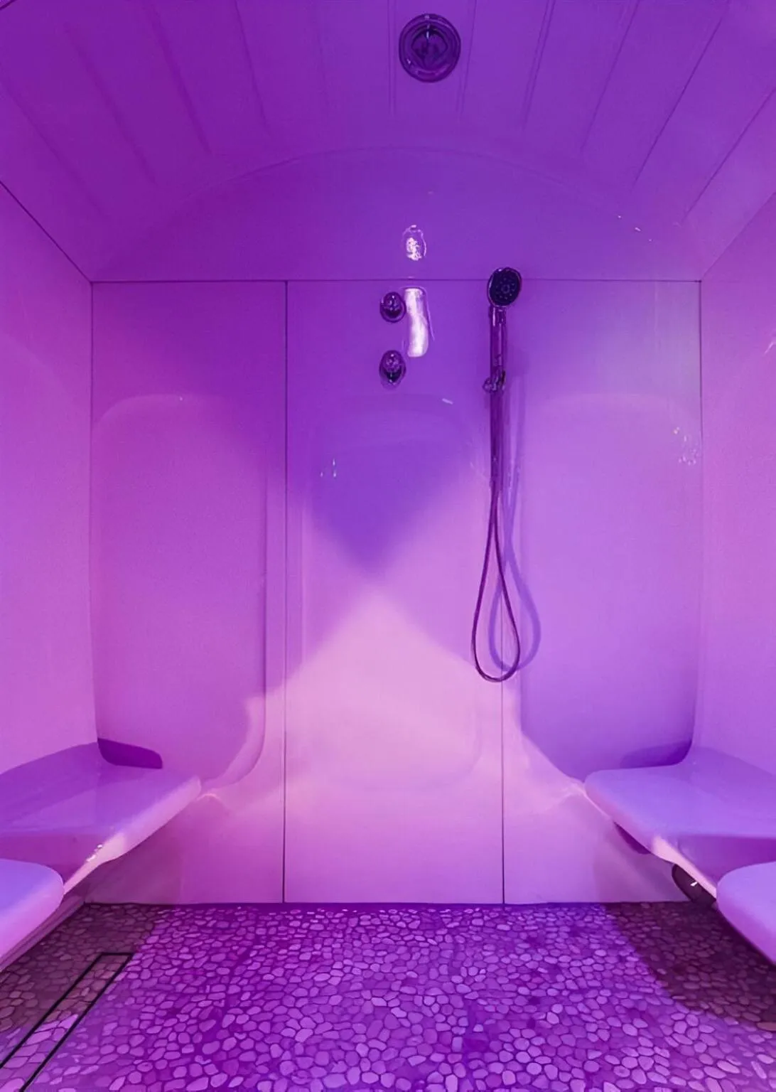 Spa and wellness centre/facilities in Hotel Nettunia